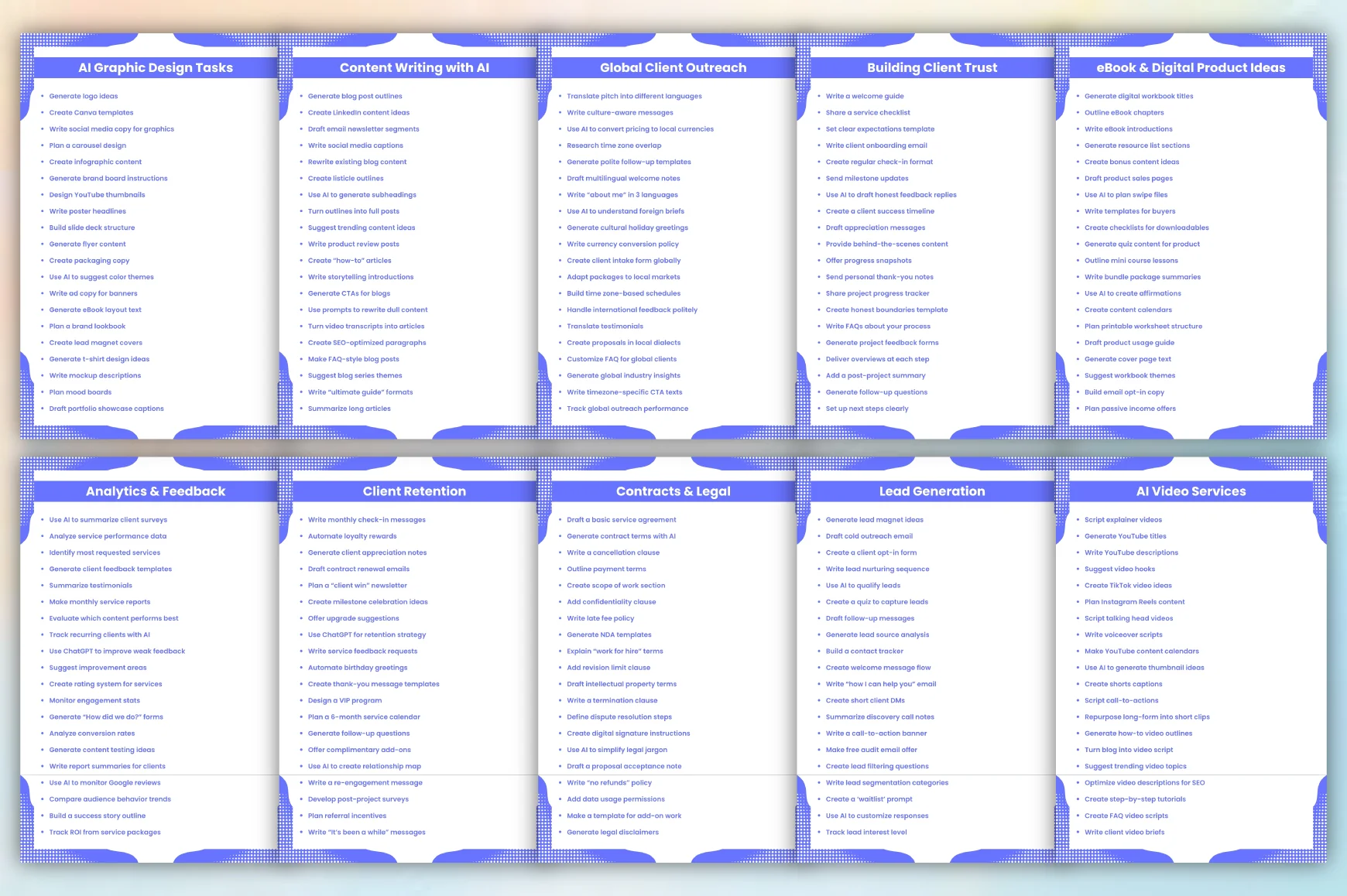 AI Freelancer Toolkit Prompts - Image 6