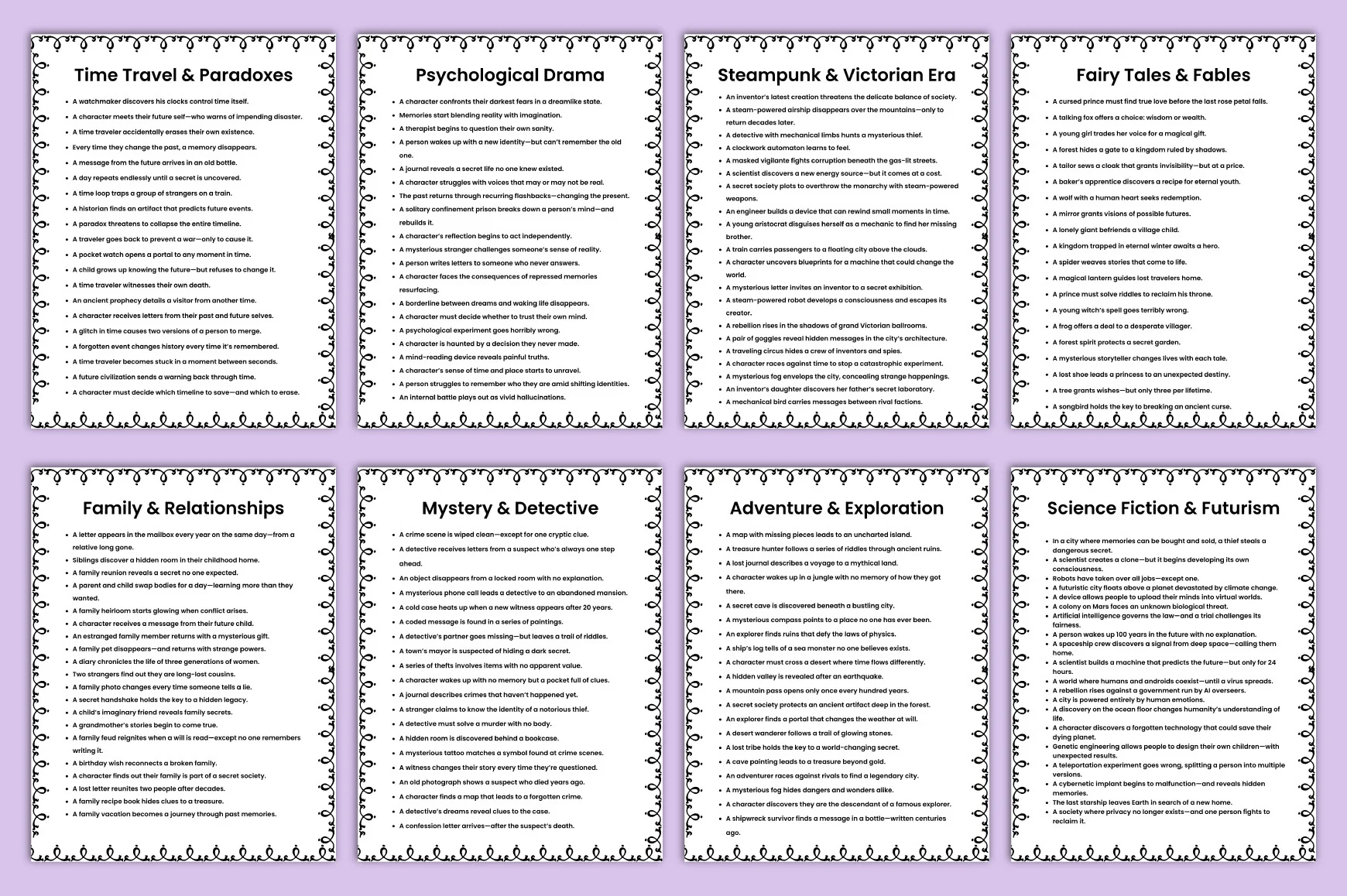 AI Generated Story Starter Prompts - Image 4