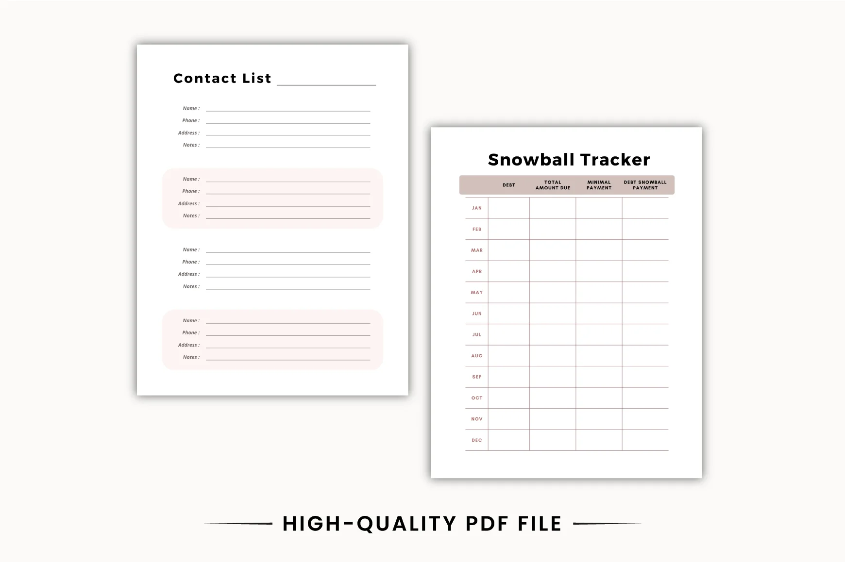 All-In-One Planner - Image 4