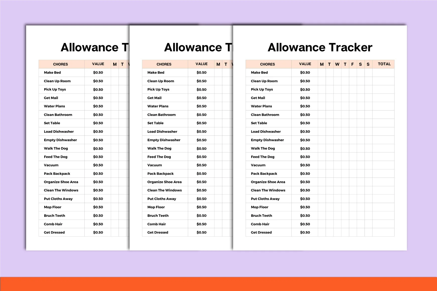 Allowance for Kids Planner - Image 2