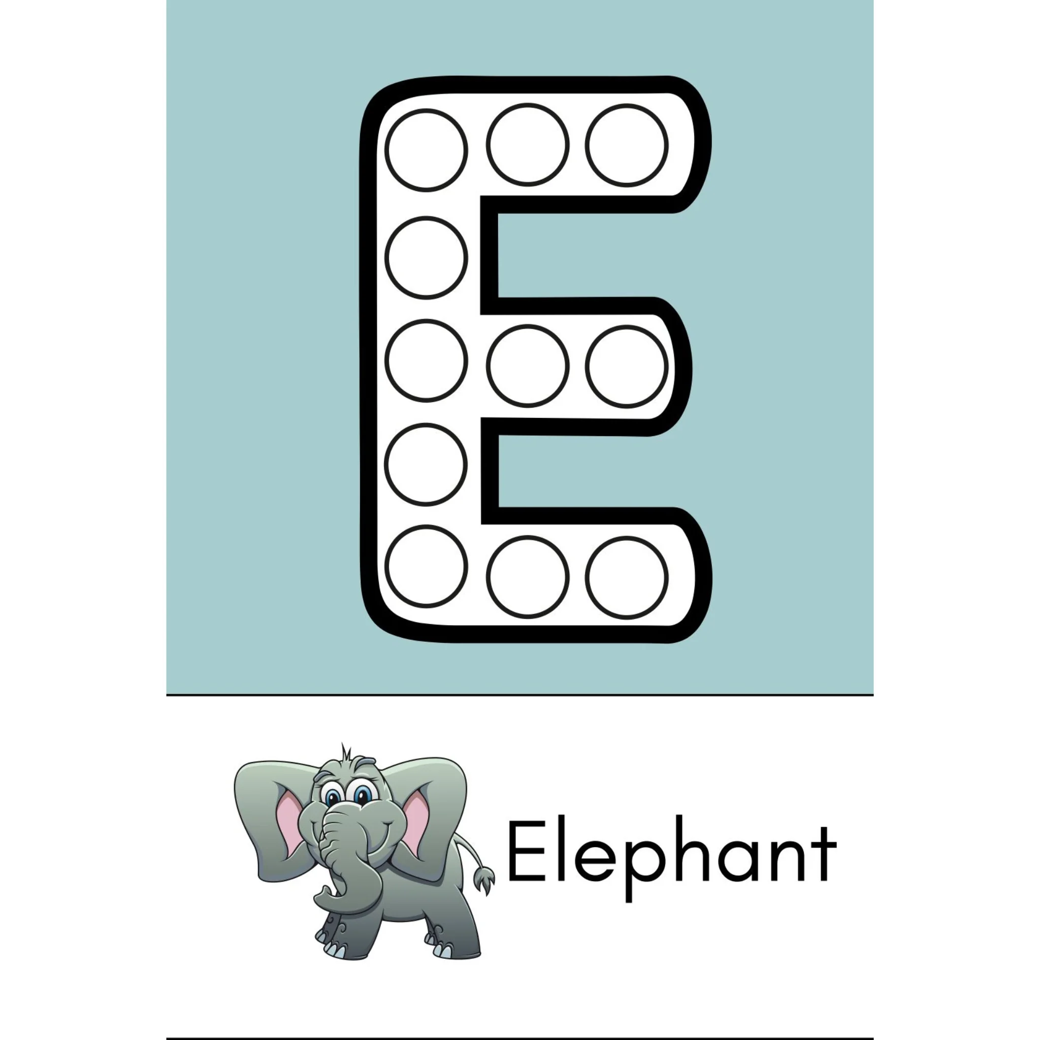 Alphabet Animals Dot Marker Worksheets - Image 3