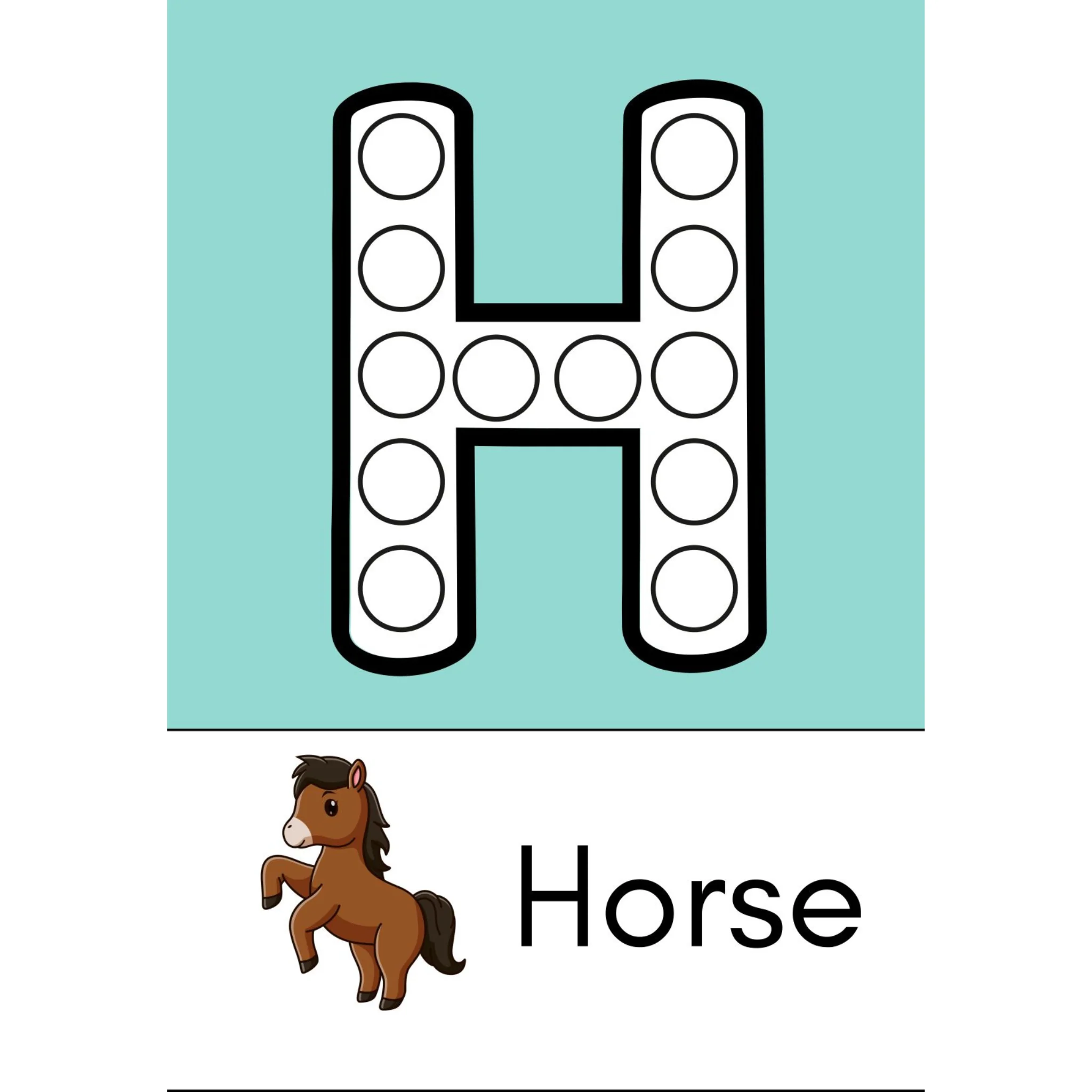 Alphabet Animals Dot Marker Worksheets - Image 4