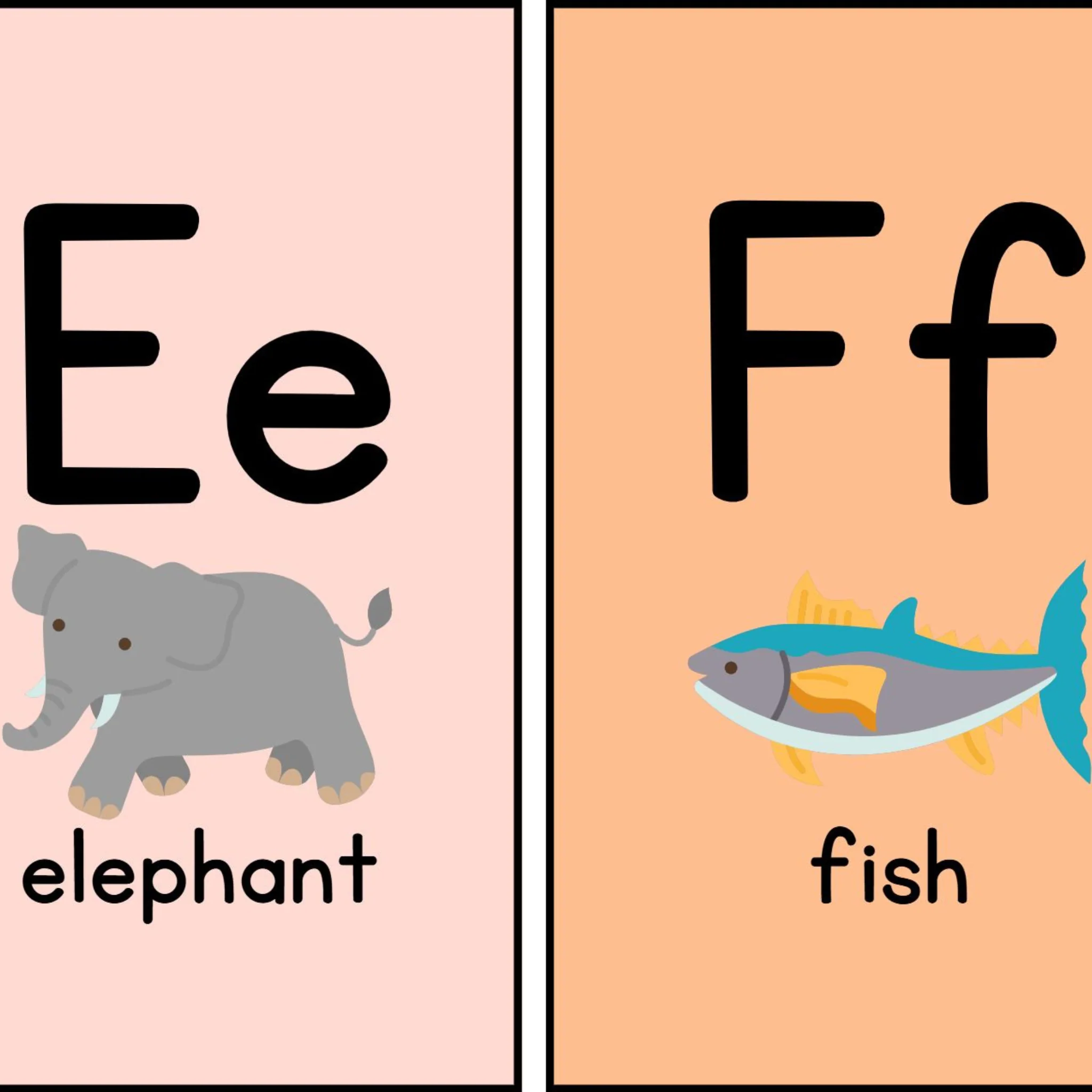Alphabet Flashcards a Z for Kids - Image 2