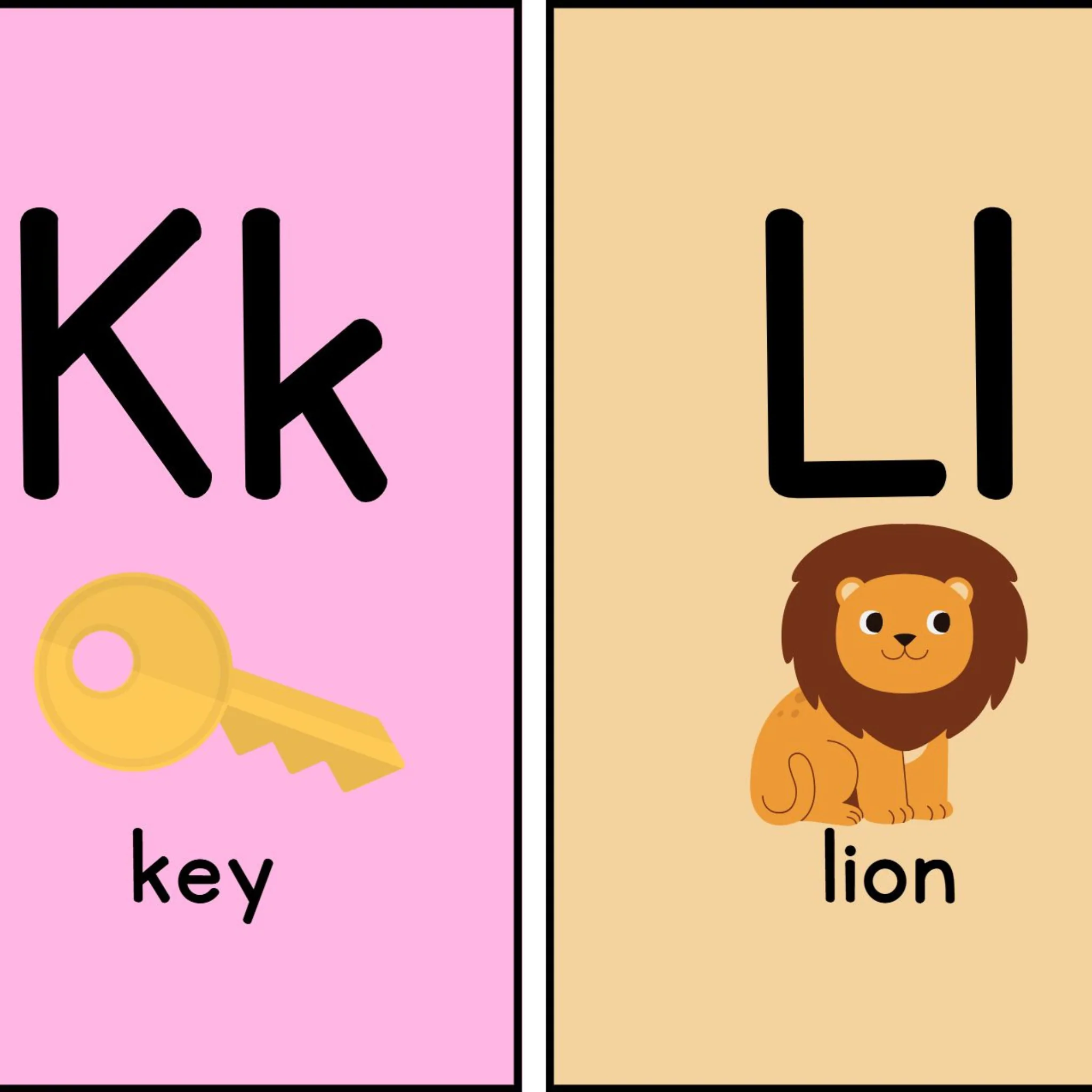 Alphabet Flashcards a Z for Kids - Image 4