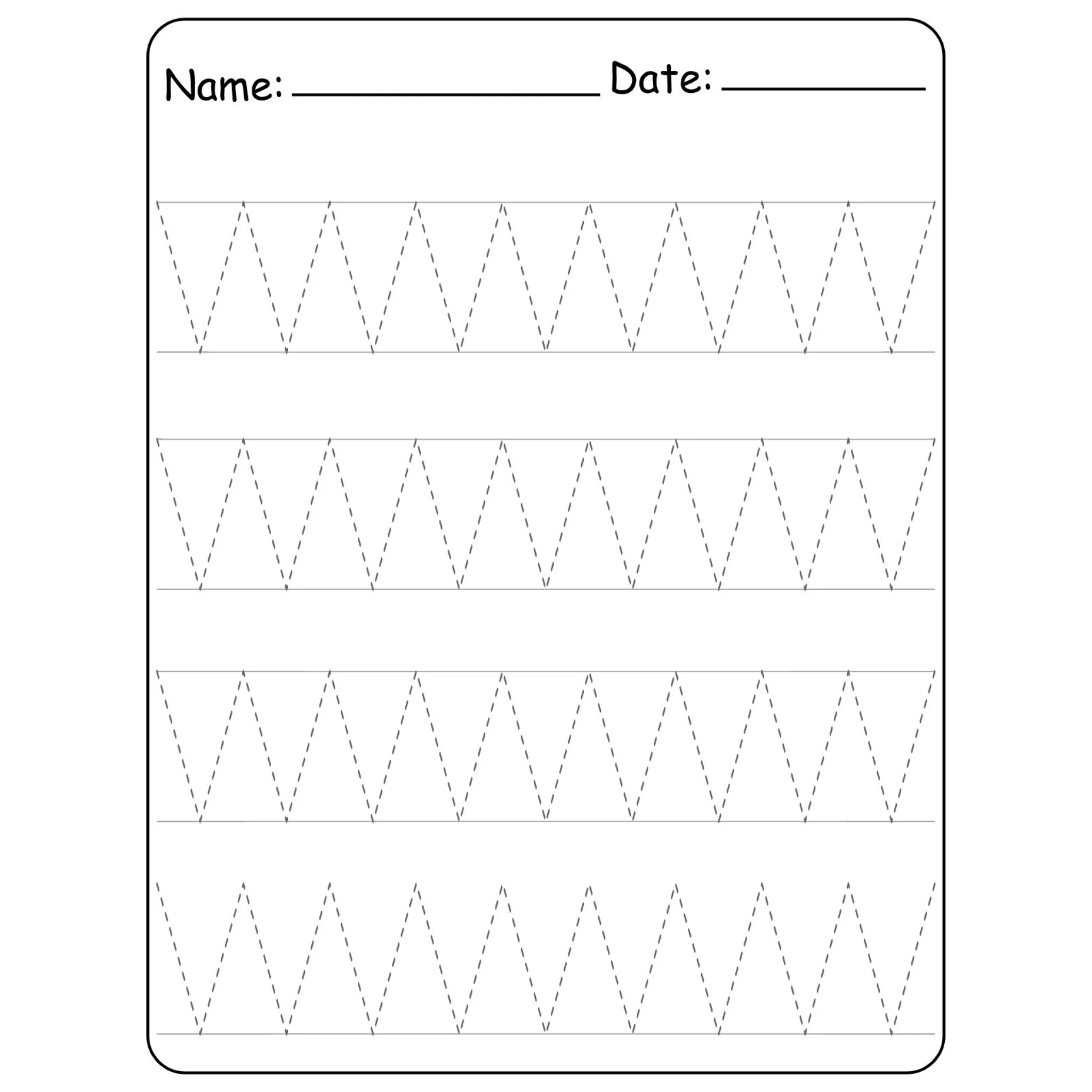 Alphabet Tracing Book - Image 2