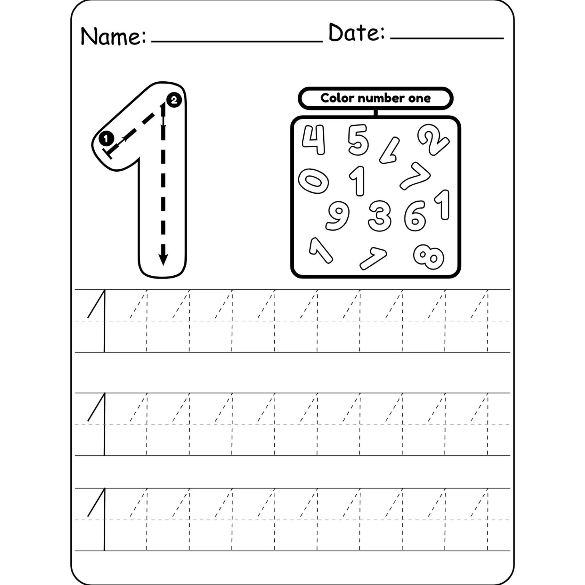 Alphabet Tracing Book - Image 5