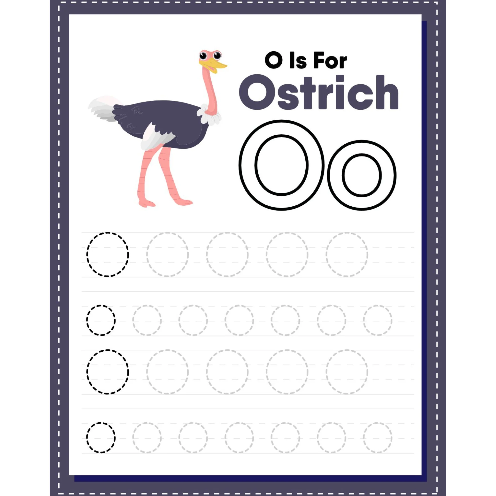 Alphabet Tracing Worksheet a Z - Image 4