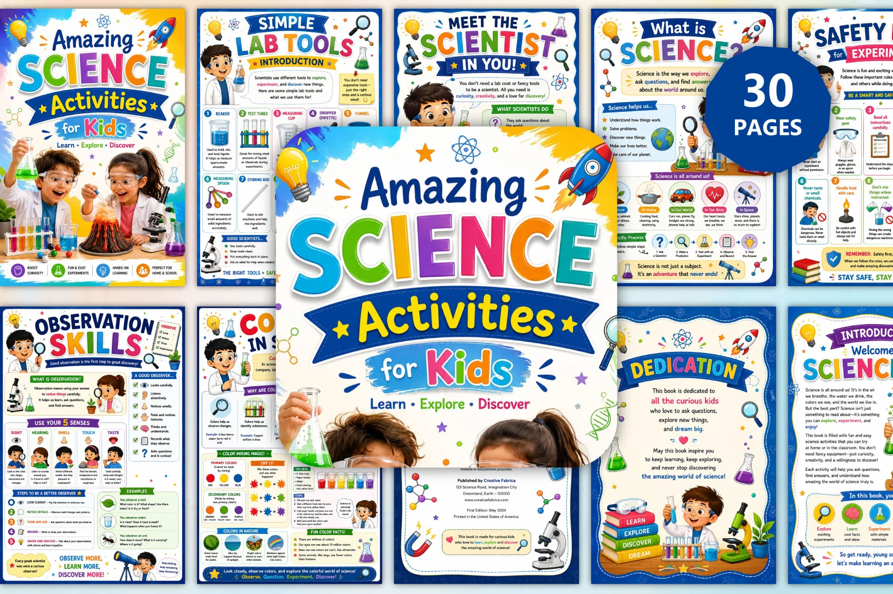 Amazing Science Activities For Kids