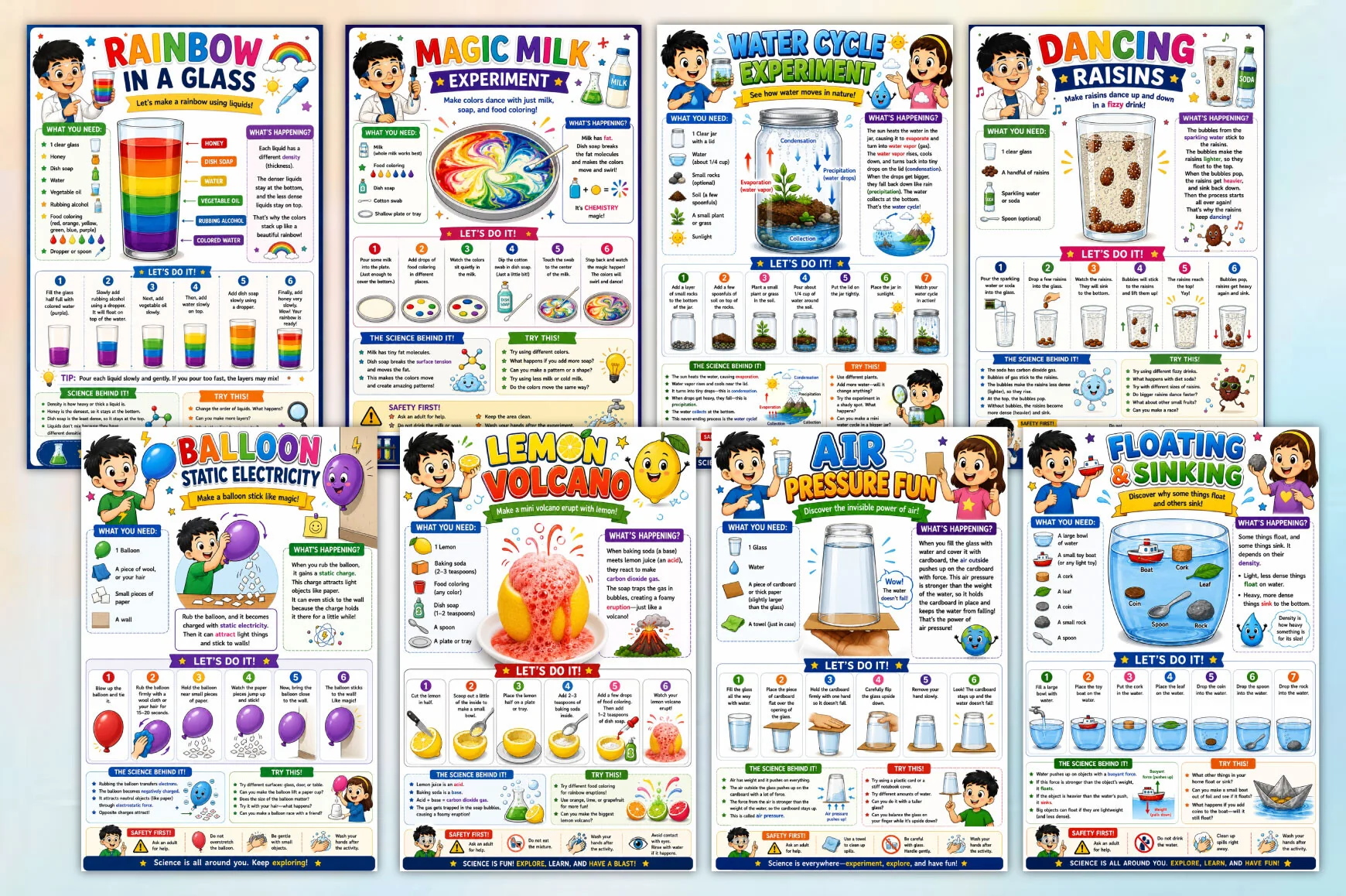 Amazing Science Activities For Kids - Image 2