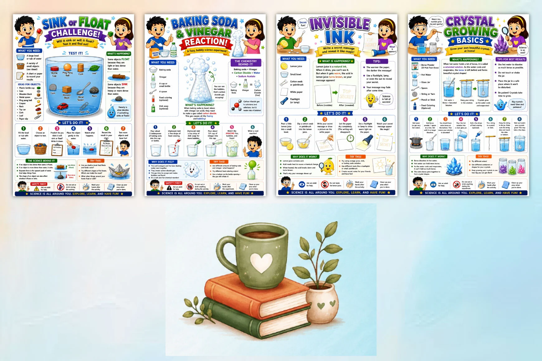 Amazing Science Activities For Kids - Image 3