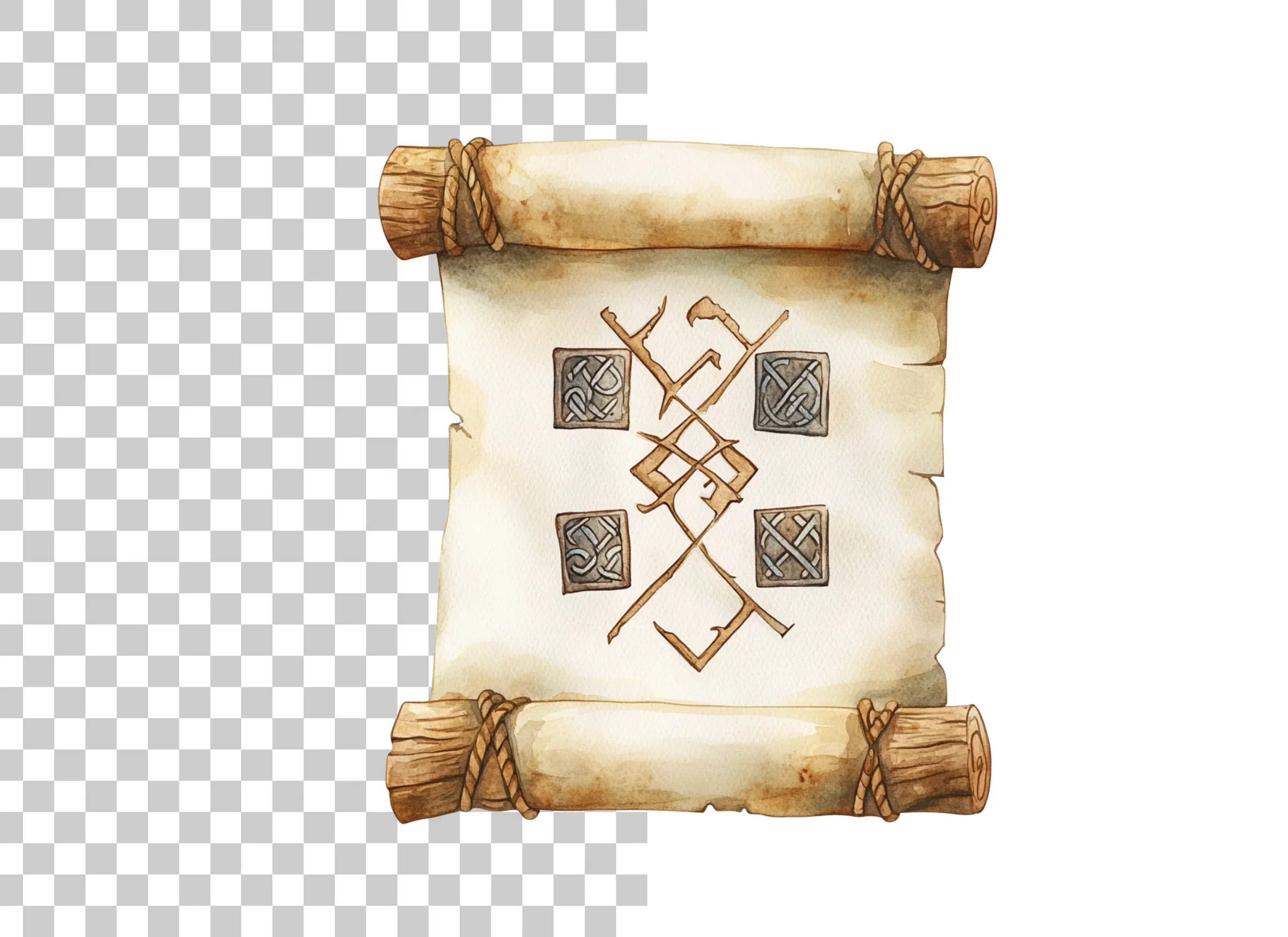 Ancient Celtic Knot Clipart Bundle - Image 2