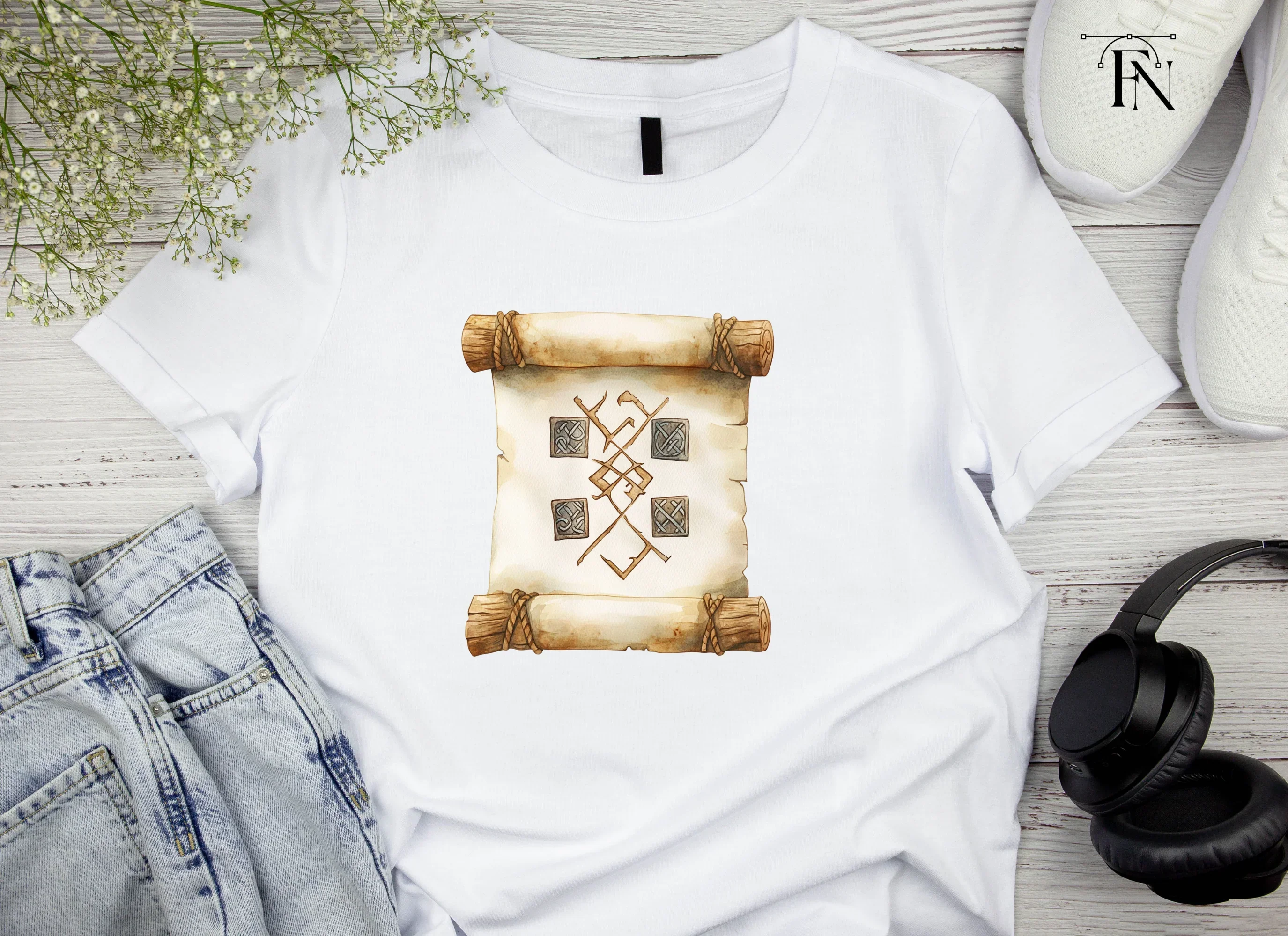 Ancient Celtic Knot Clipart Bundle - Image 3