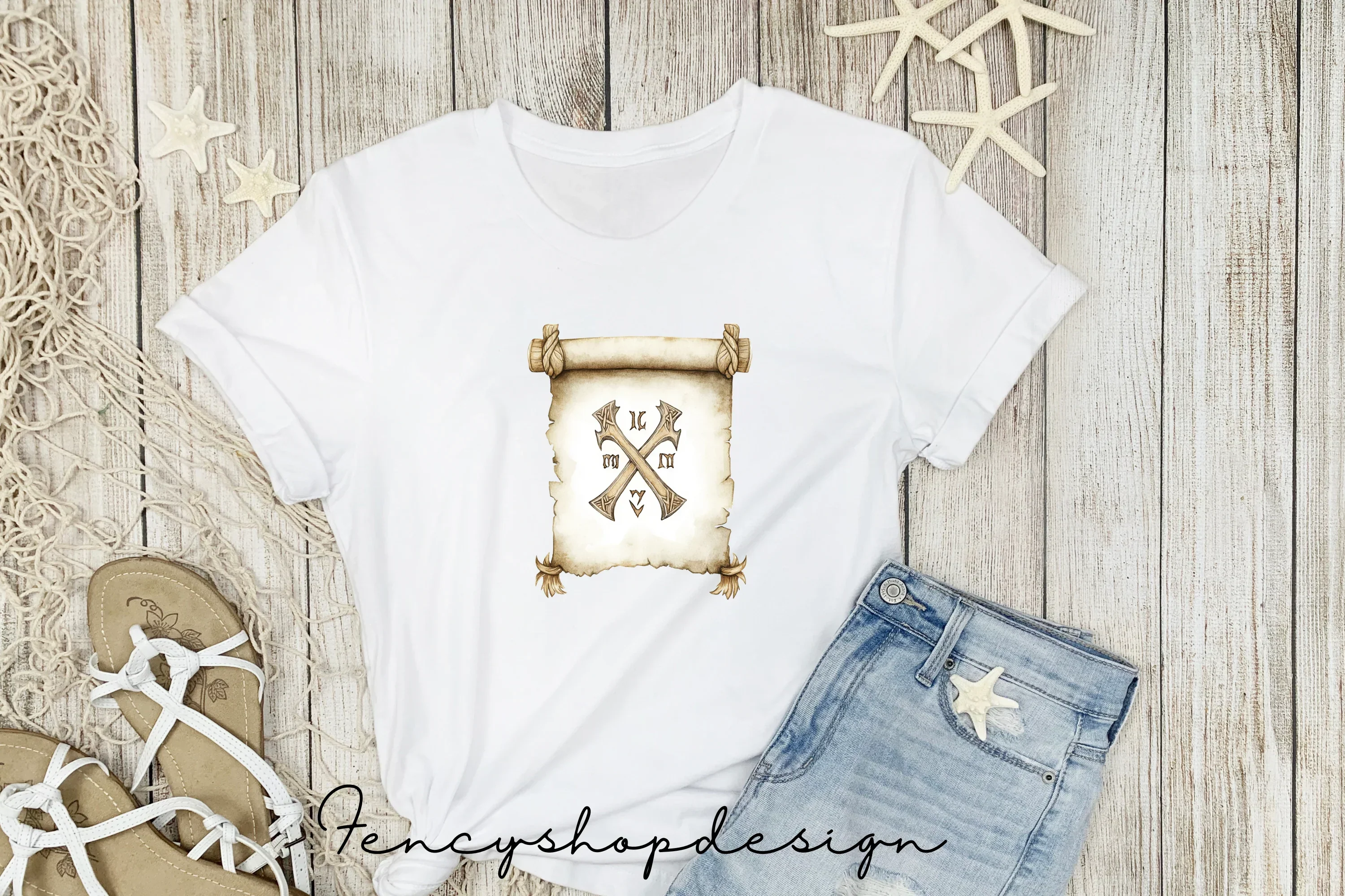 Ancient Mystical Symbols Clipart Bundle - Image 4