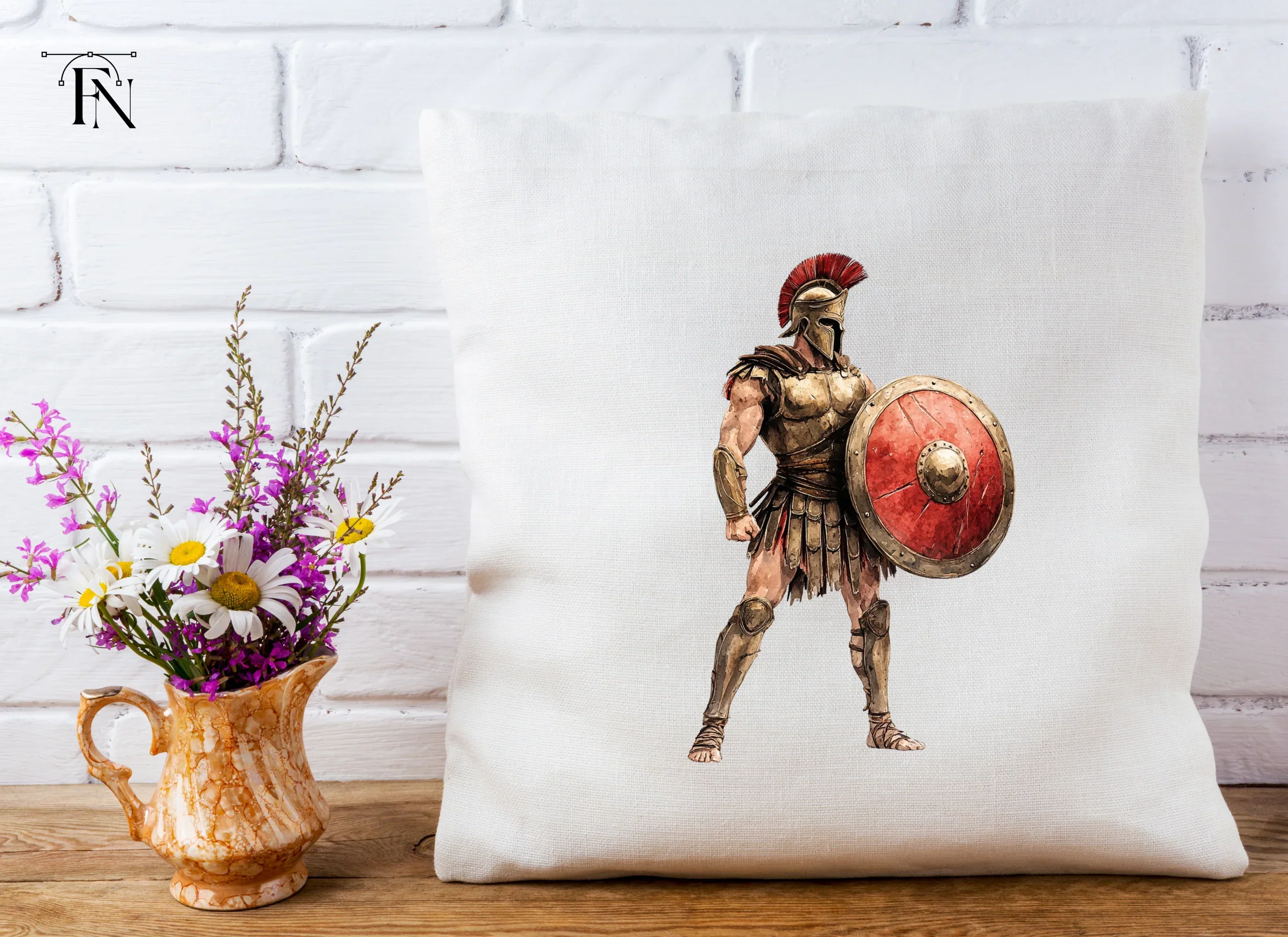 Ancient Roman Warrior Clipart Bundle - Image 5