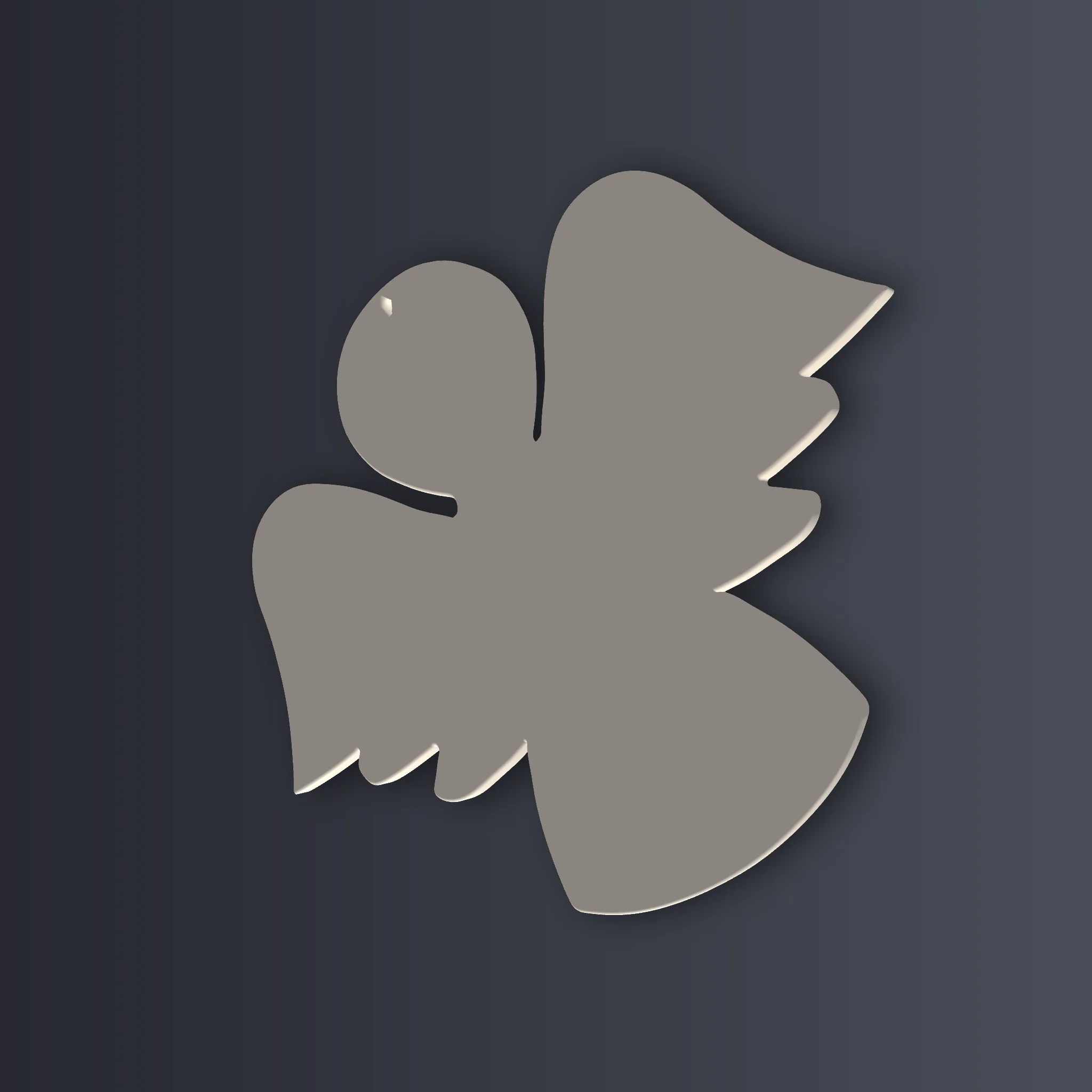 Angel 3D Print STL File - Image 2