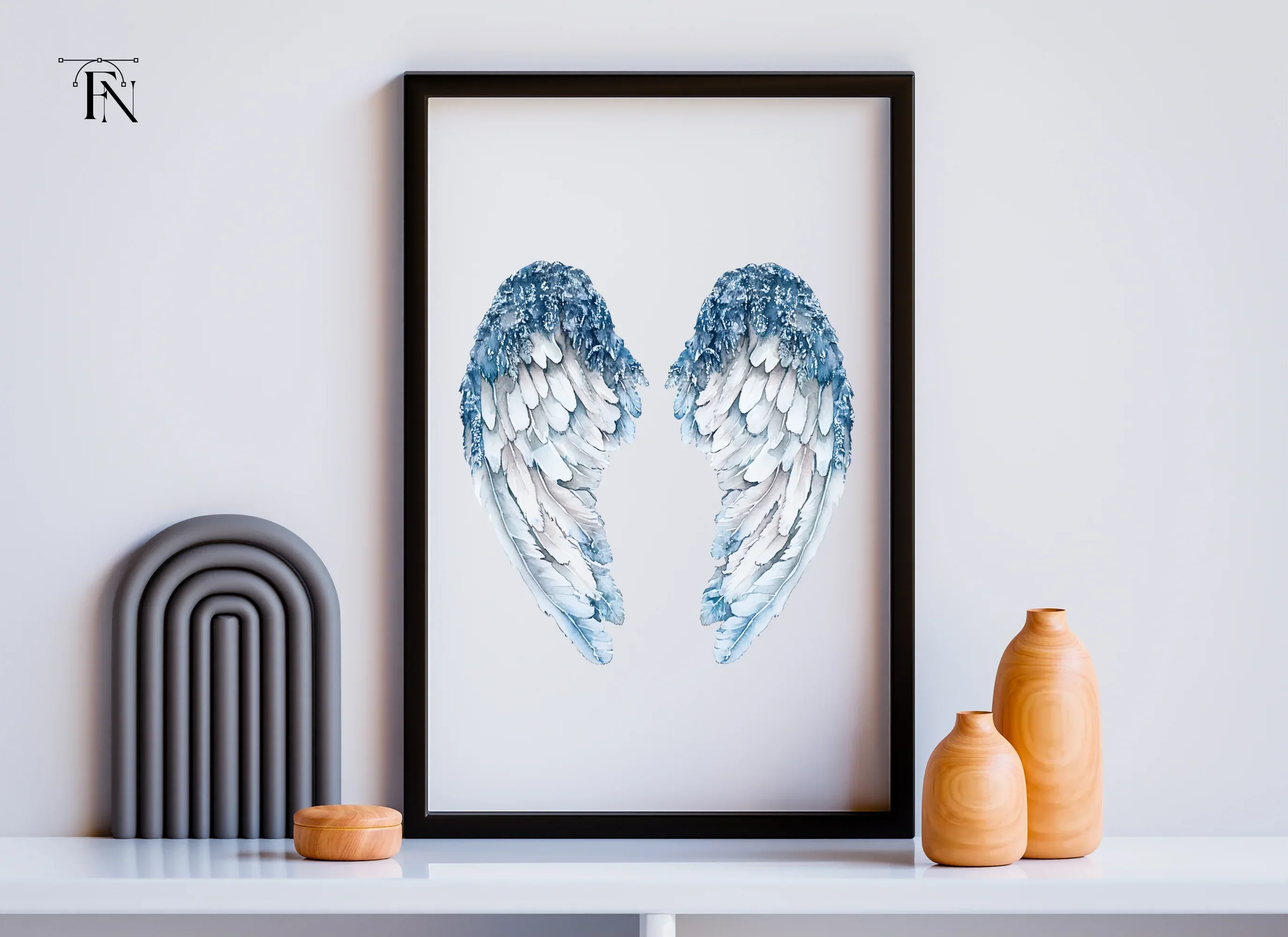 Angel Wings Clipart Bundle - Image 6