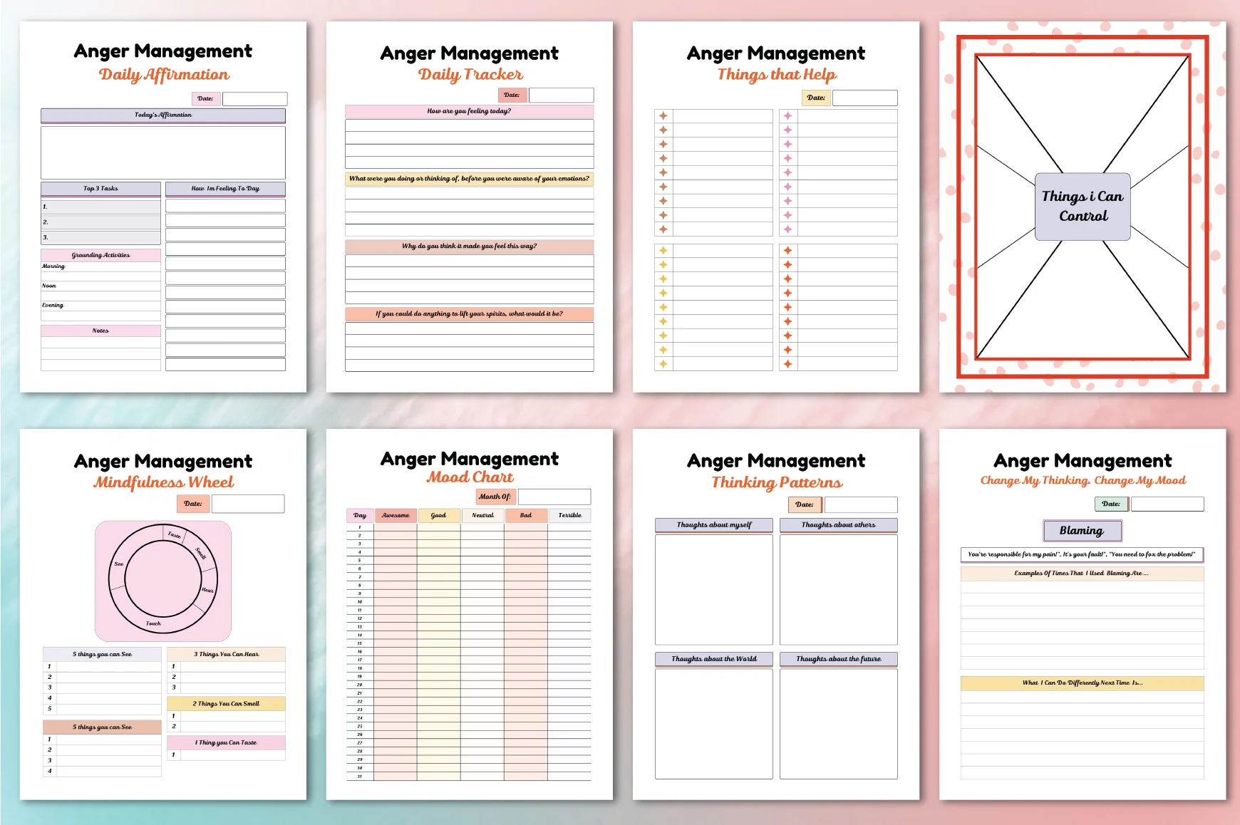 Anger Management Journal - Image 3