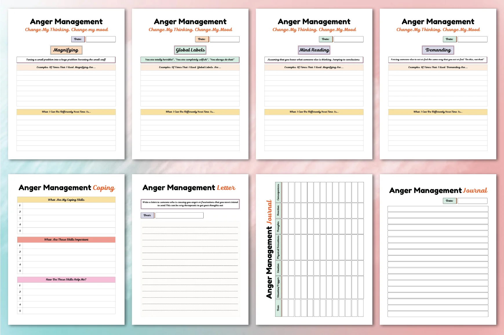 Anger Management Journal - Image 4