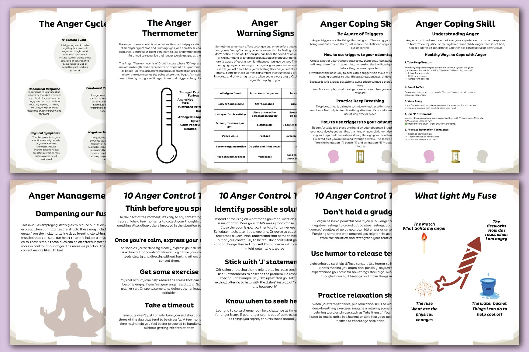 Anger Management Planner Guide - Image 3