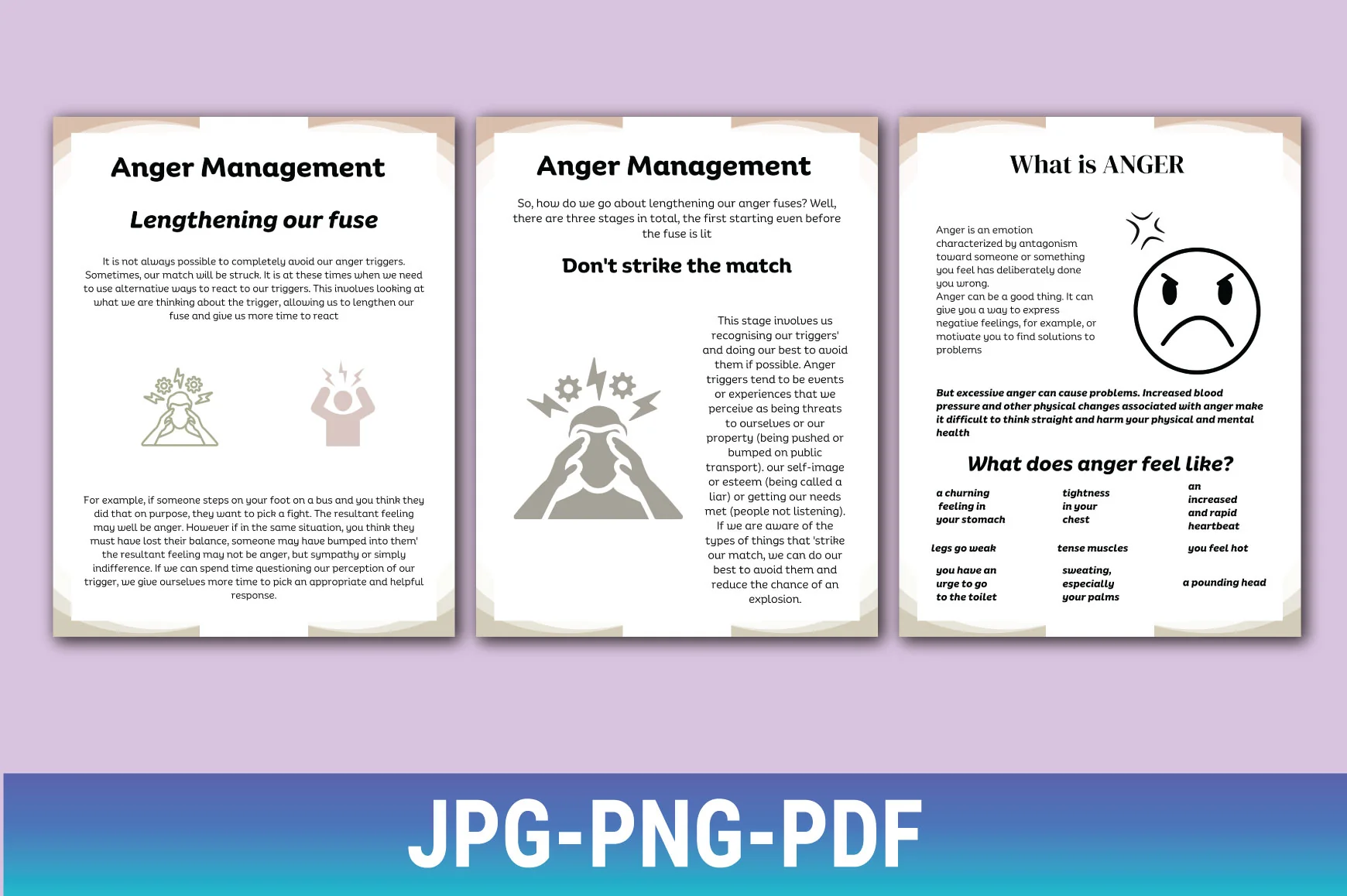 Anger Management Planner Guide - Image 4