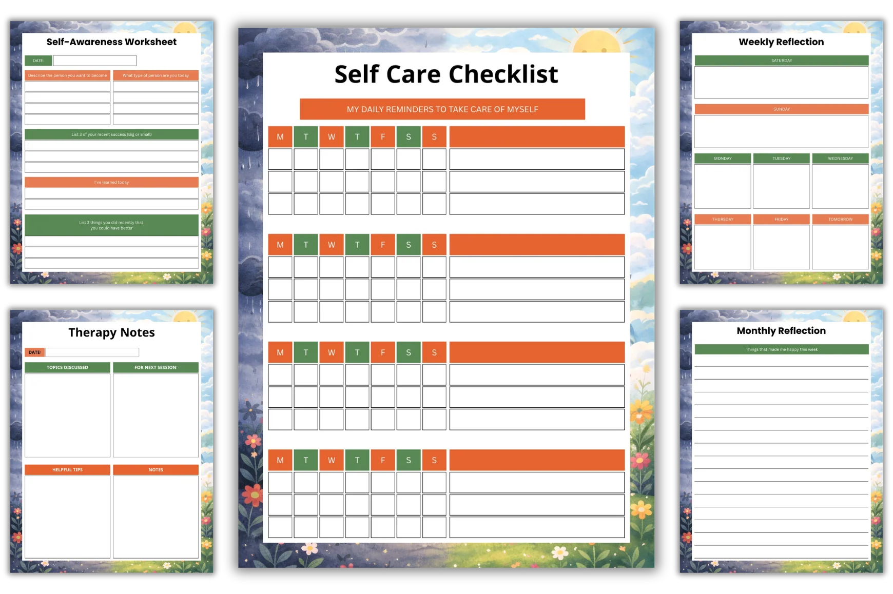 Anxiety and Depression Workbooks - Image 6