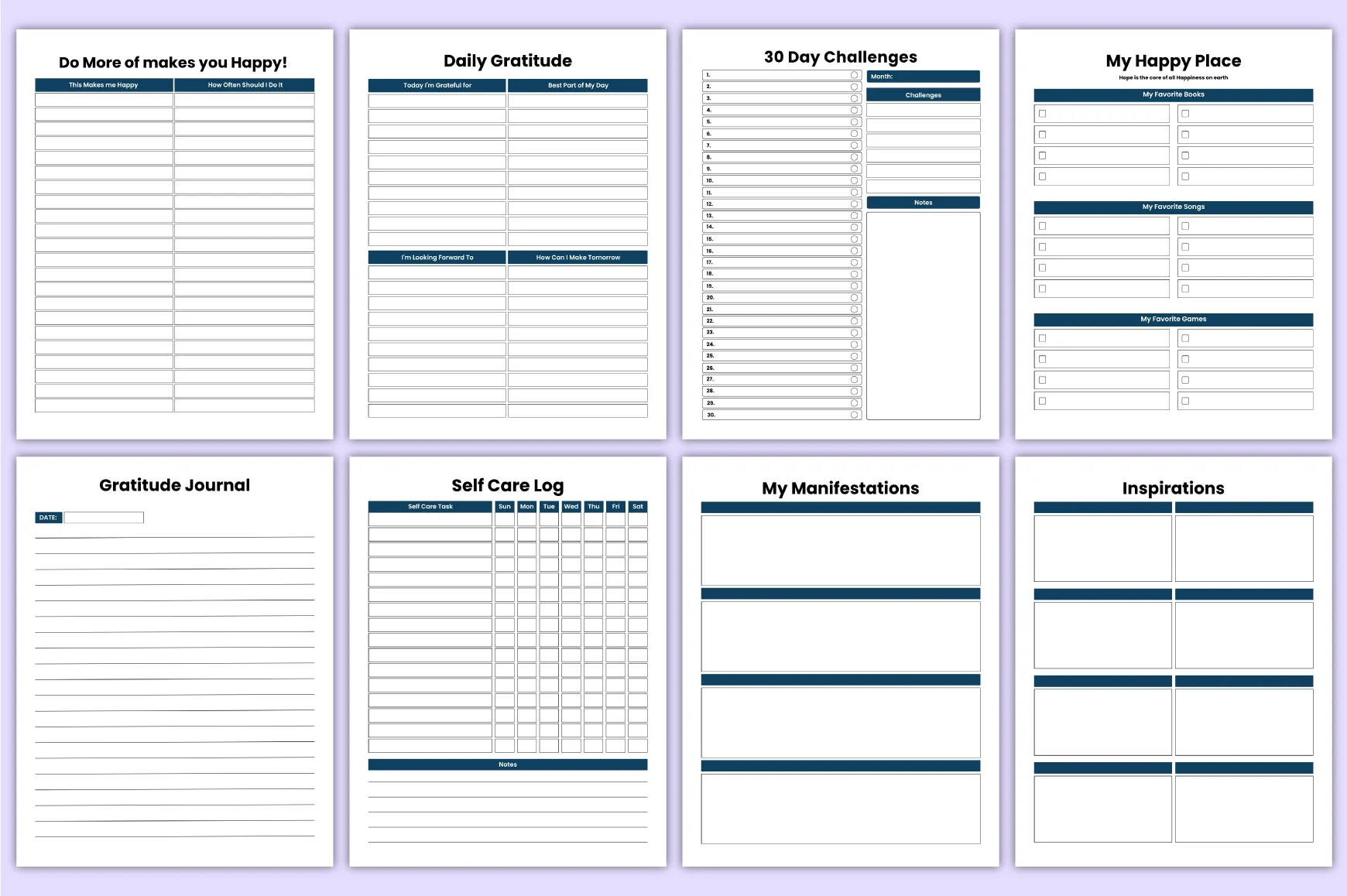 Anxiety Depression Planner - Image 6