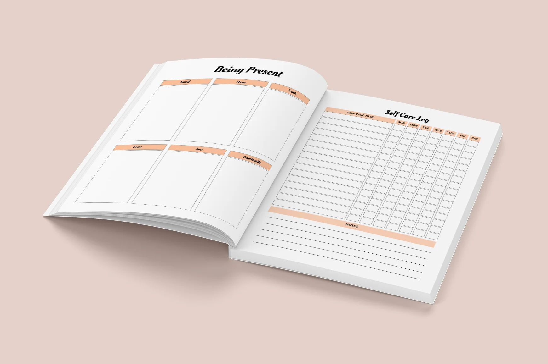 Anxiety & Depression Self-Help Journal - Image 2