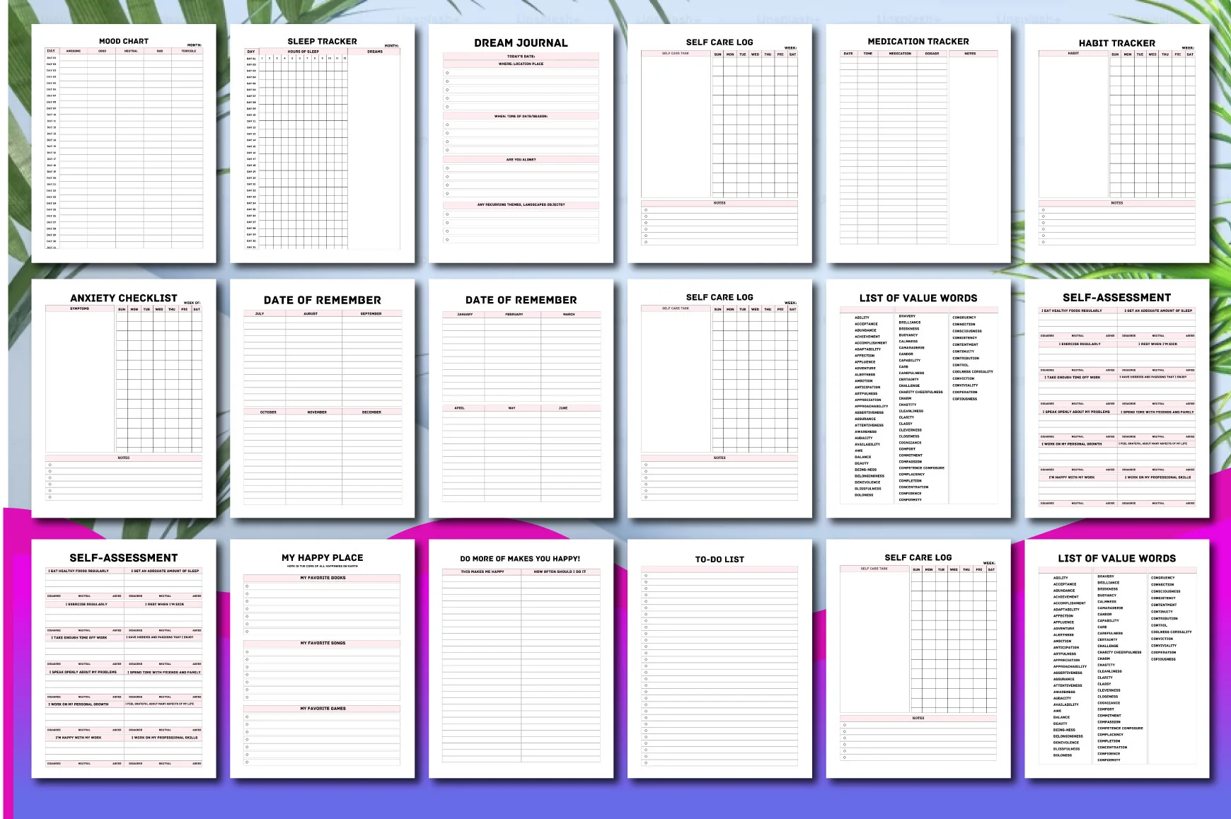 Anxiety Depression Workbook - Image 2