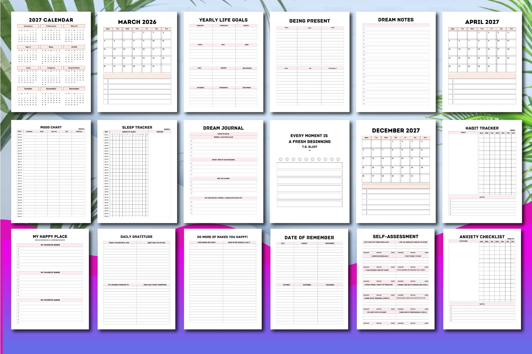 Anxiety Depression Workbook - Image 2