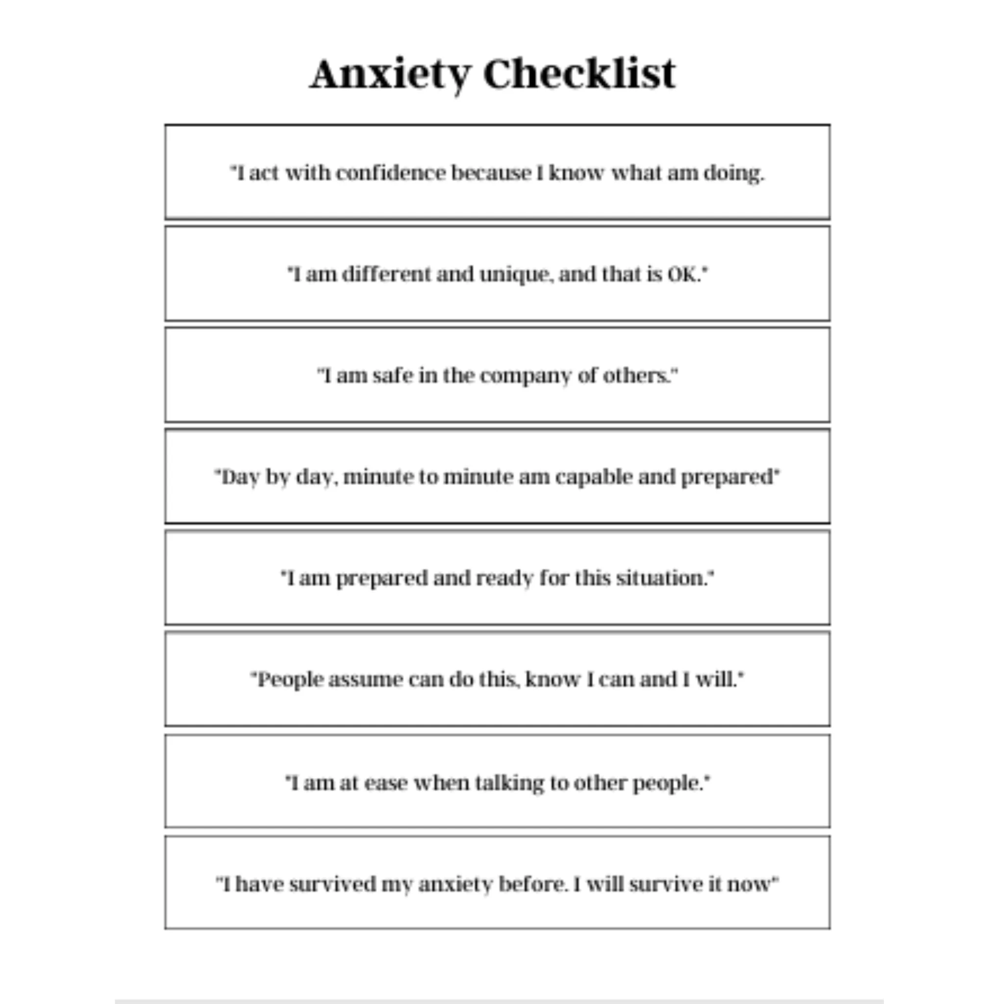 Anxiety Journal Bundle - Image 3