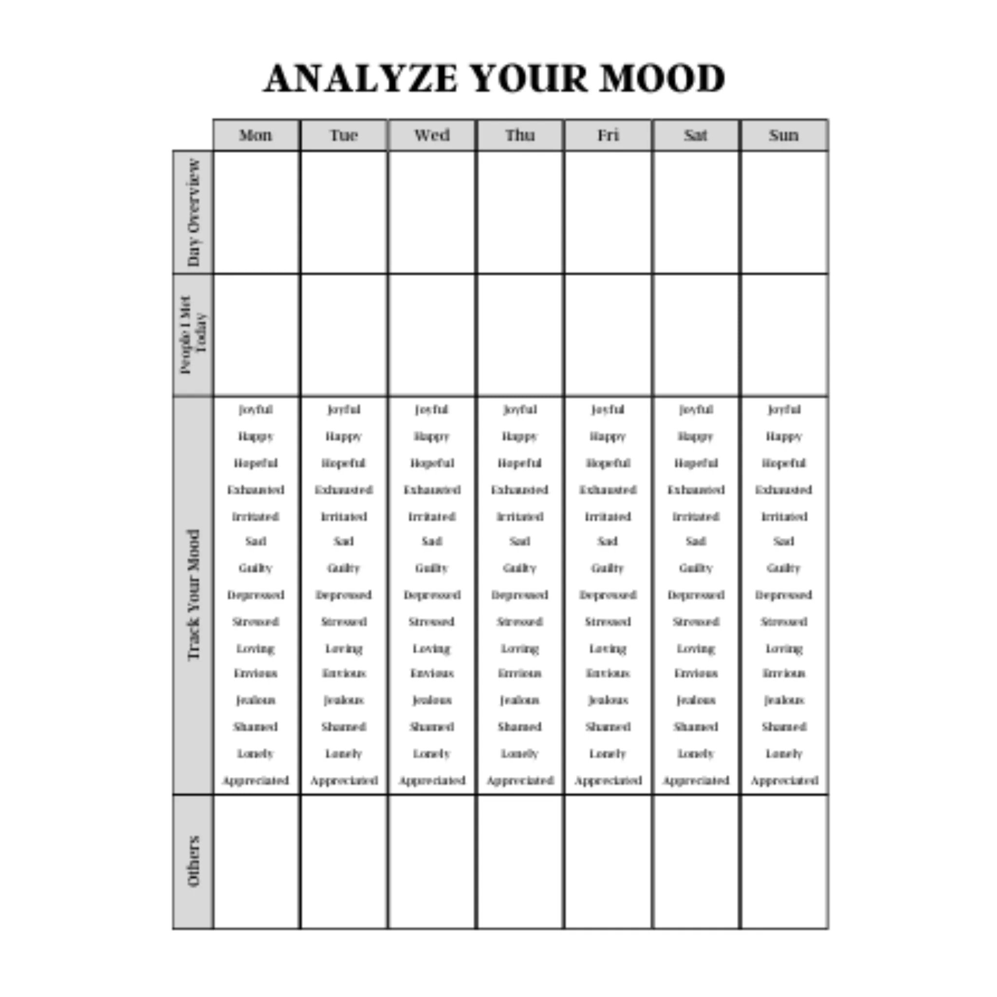 Anxiety Journal Bundle - Image 4