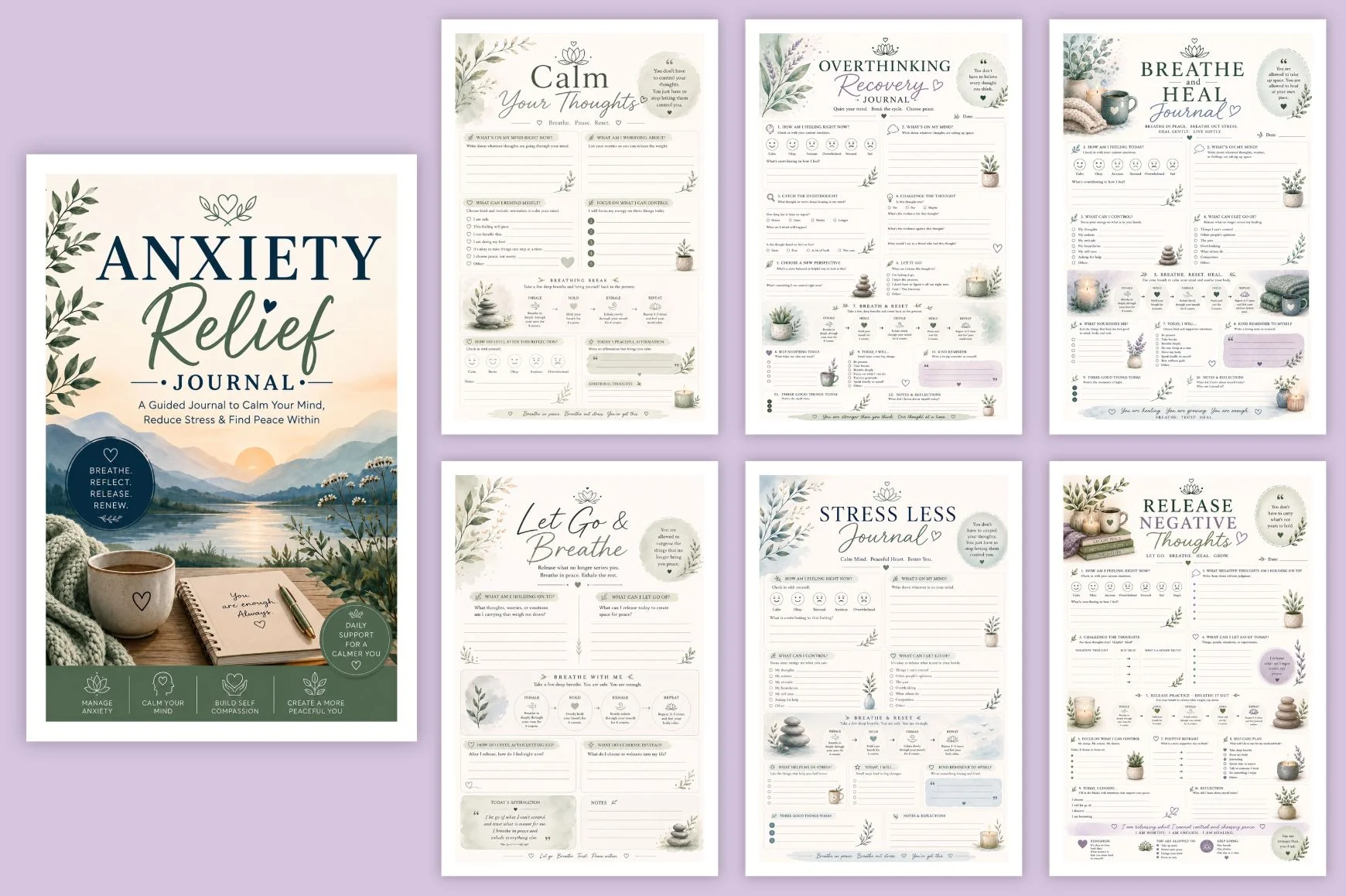 Anxiety Relief Journal - Image 5