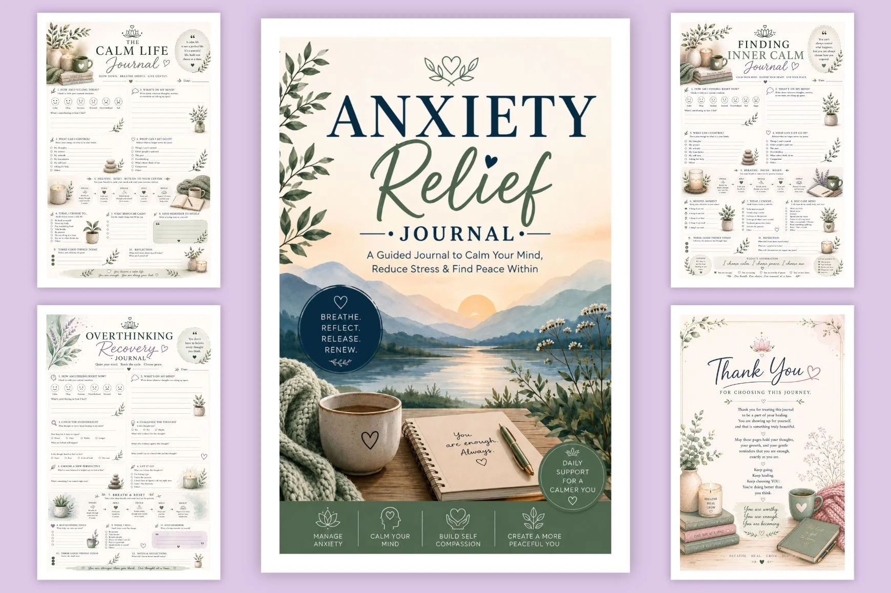 Anxiety Relief Journal - Image 6