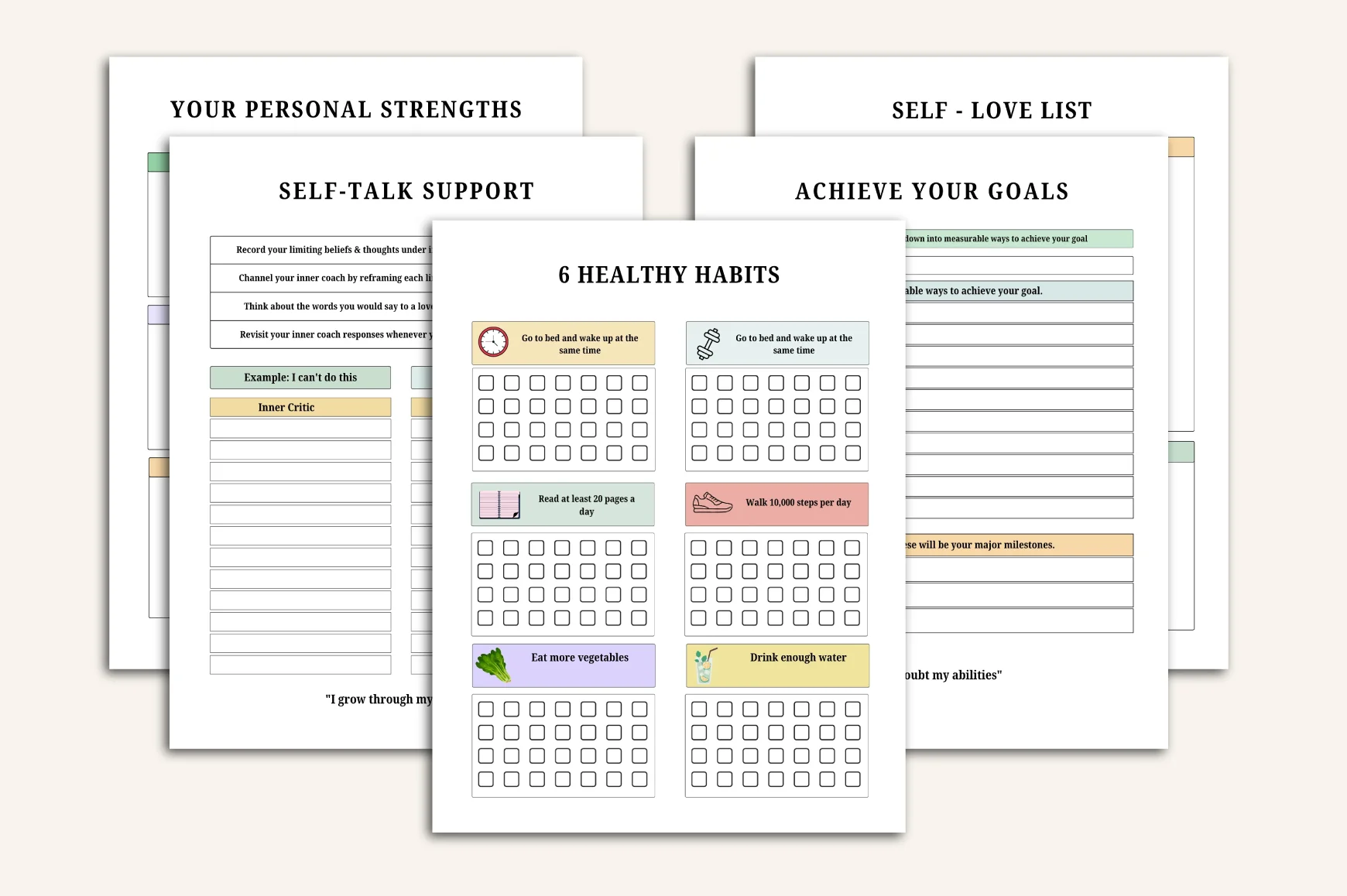Anxiety Relief Journal - Image 8