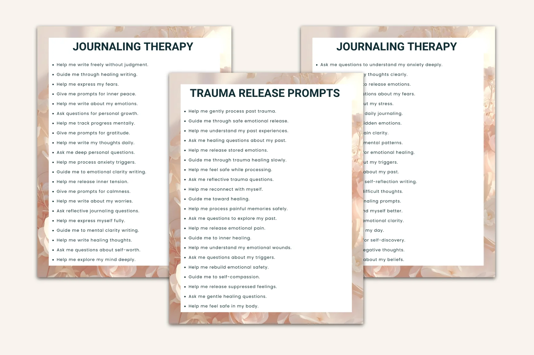 Anxiety Relief Prompts - Image 6