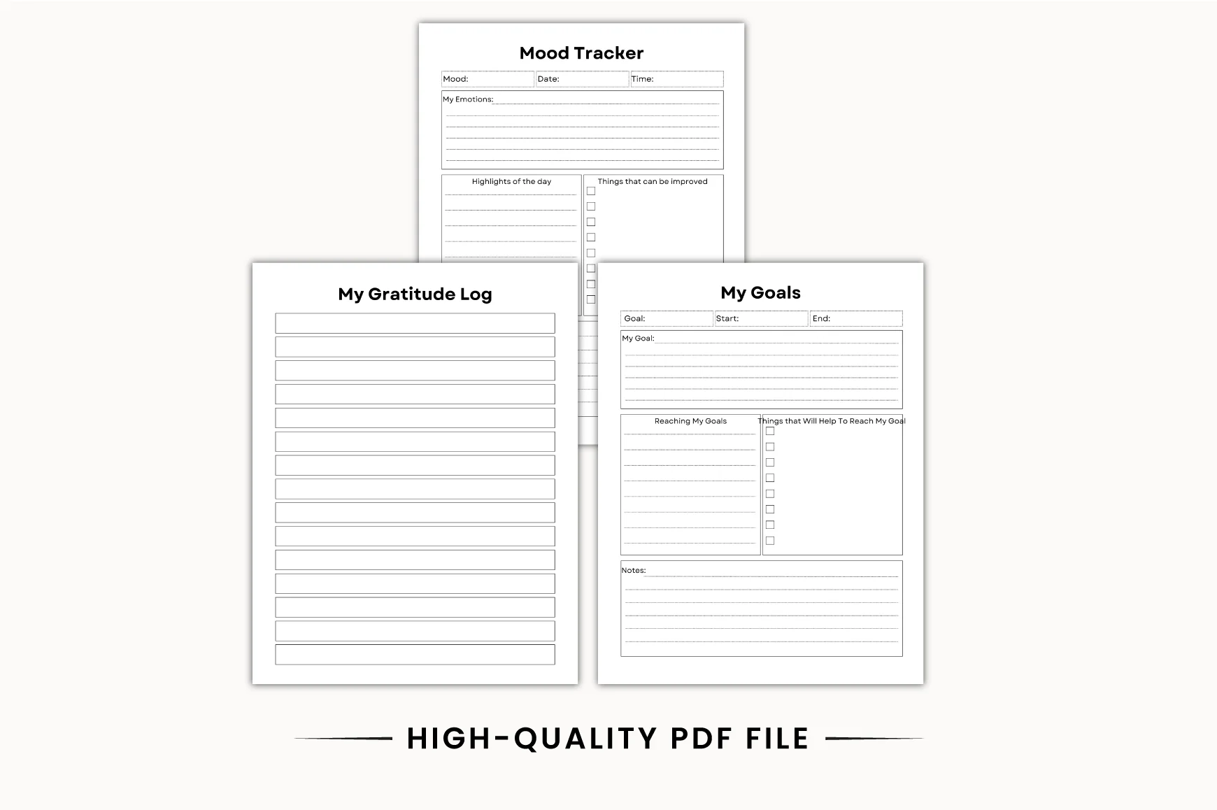 Anxiety Reset Healing Workbook - Image 2