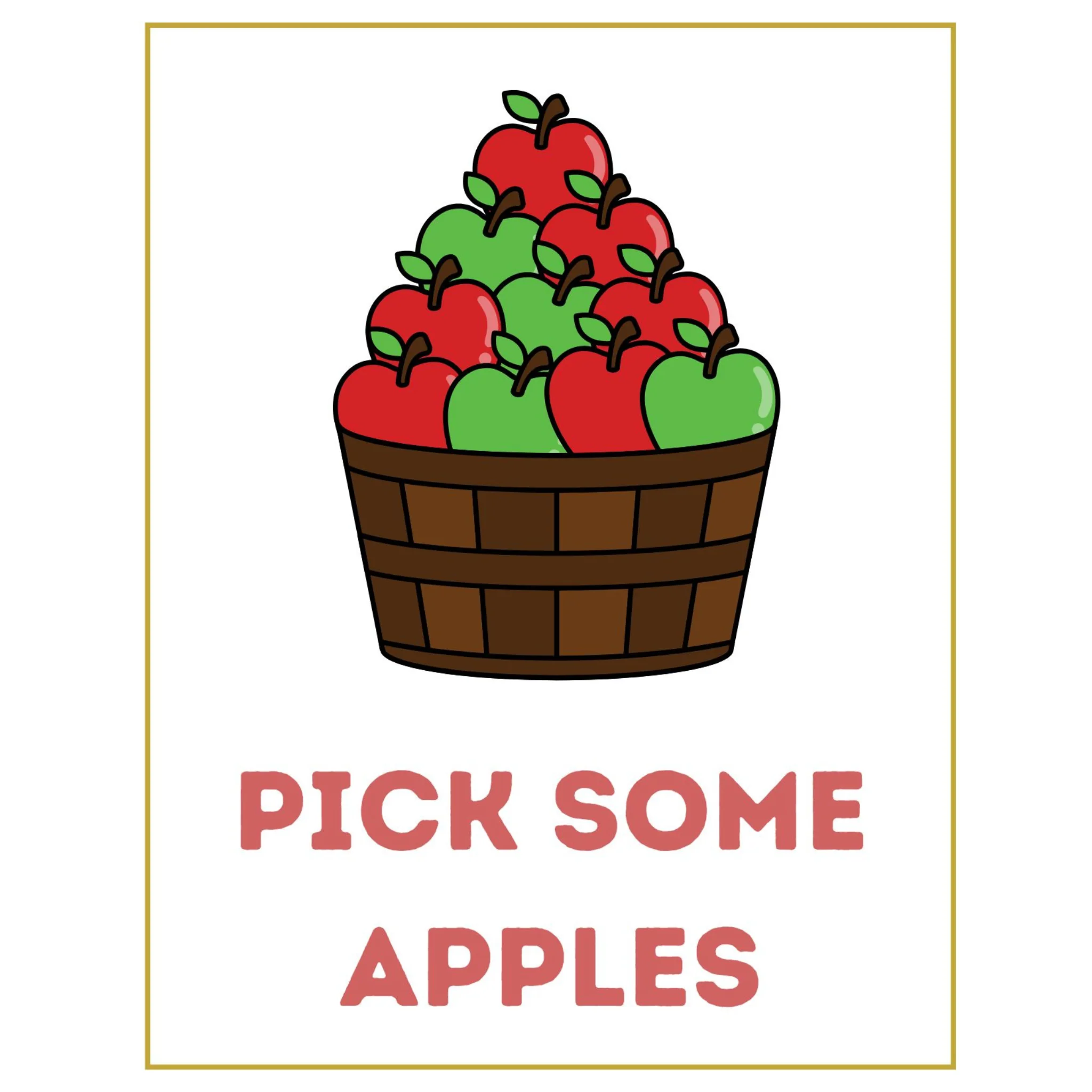 Apple Orchard Dramatic Play Activity Pack - Image 2
