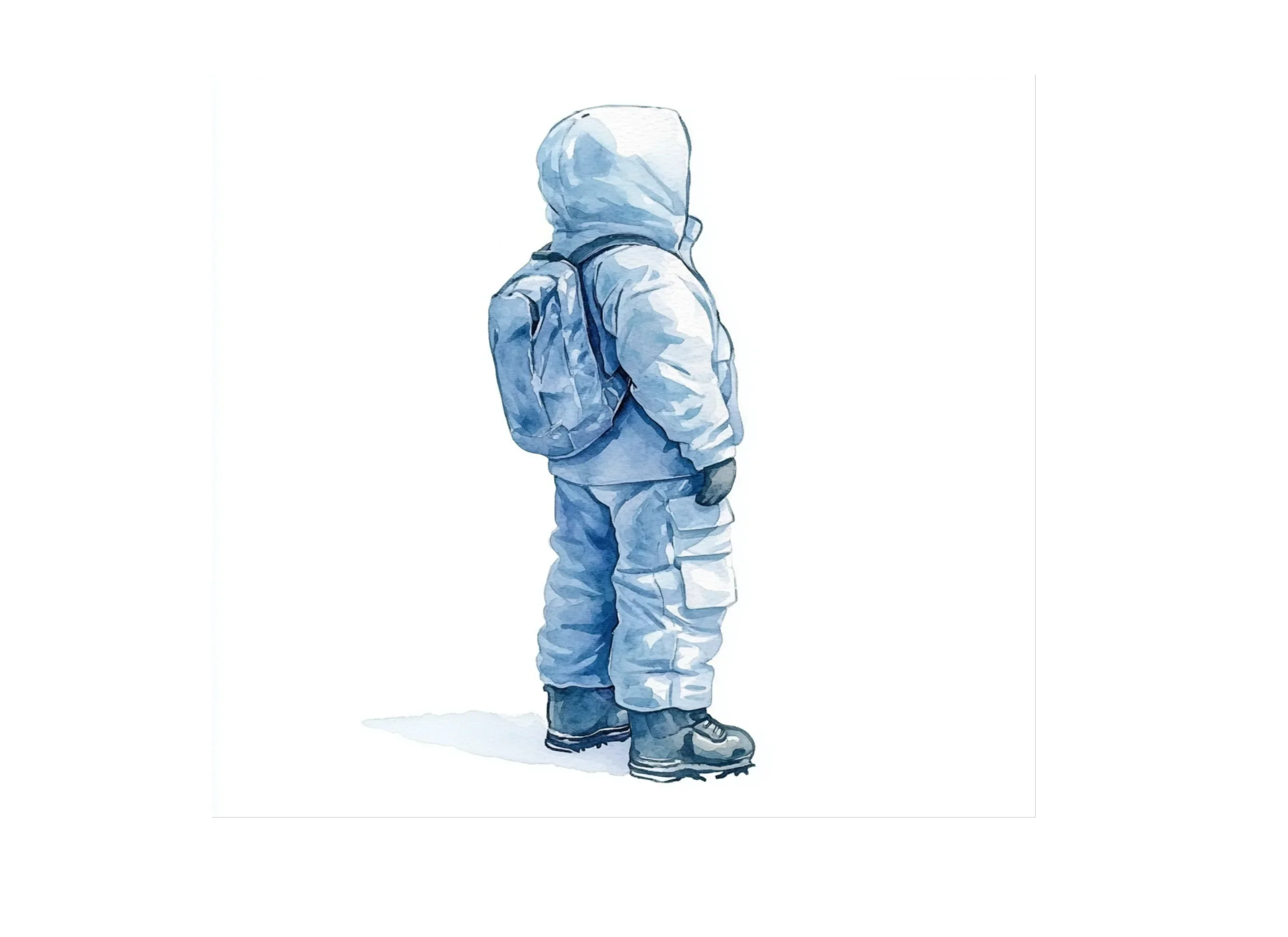 Arctic Expedition Winter Gear Clipart Bundle - Image 3