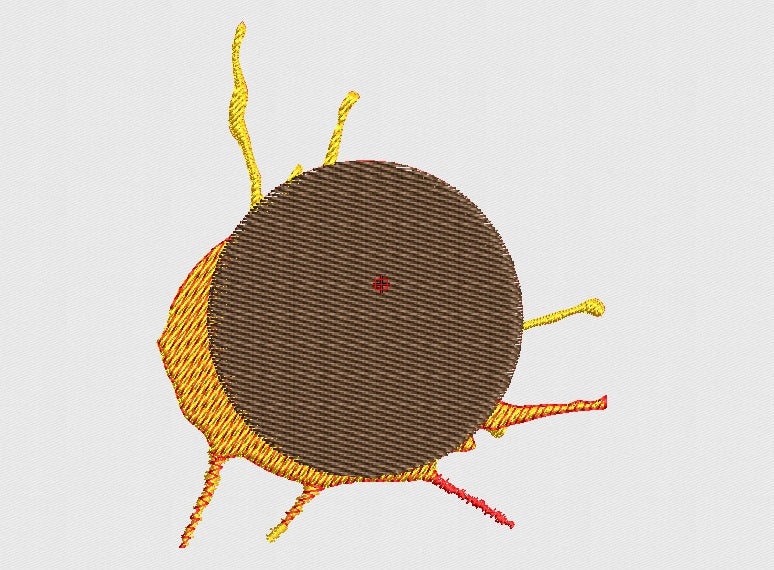 Art Embroidery Design