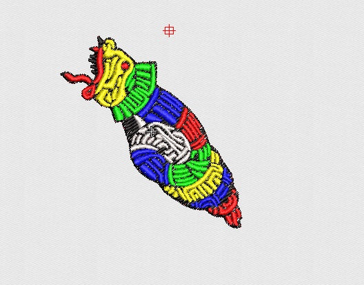 Art Embroidery Design