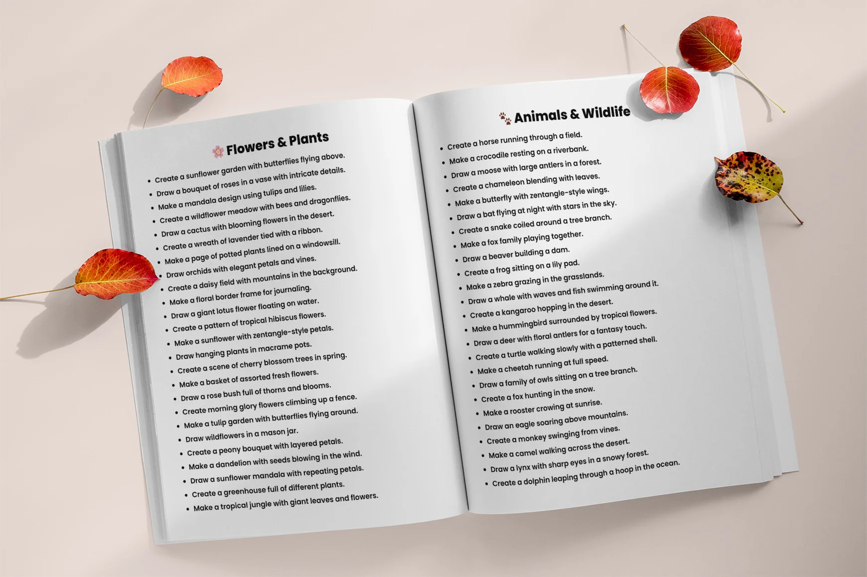 Artistic Coloring Inspiration Prompts - Image 2