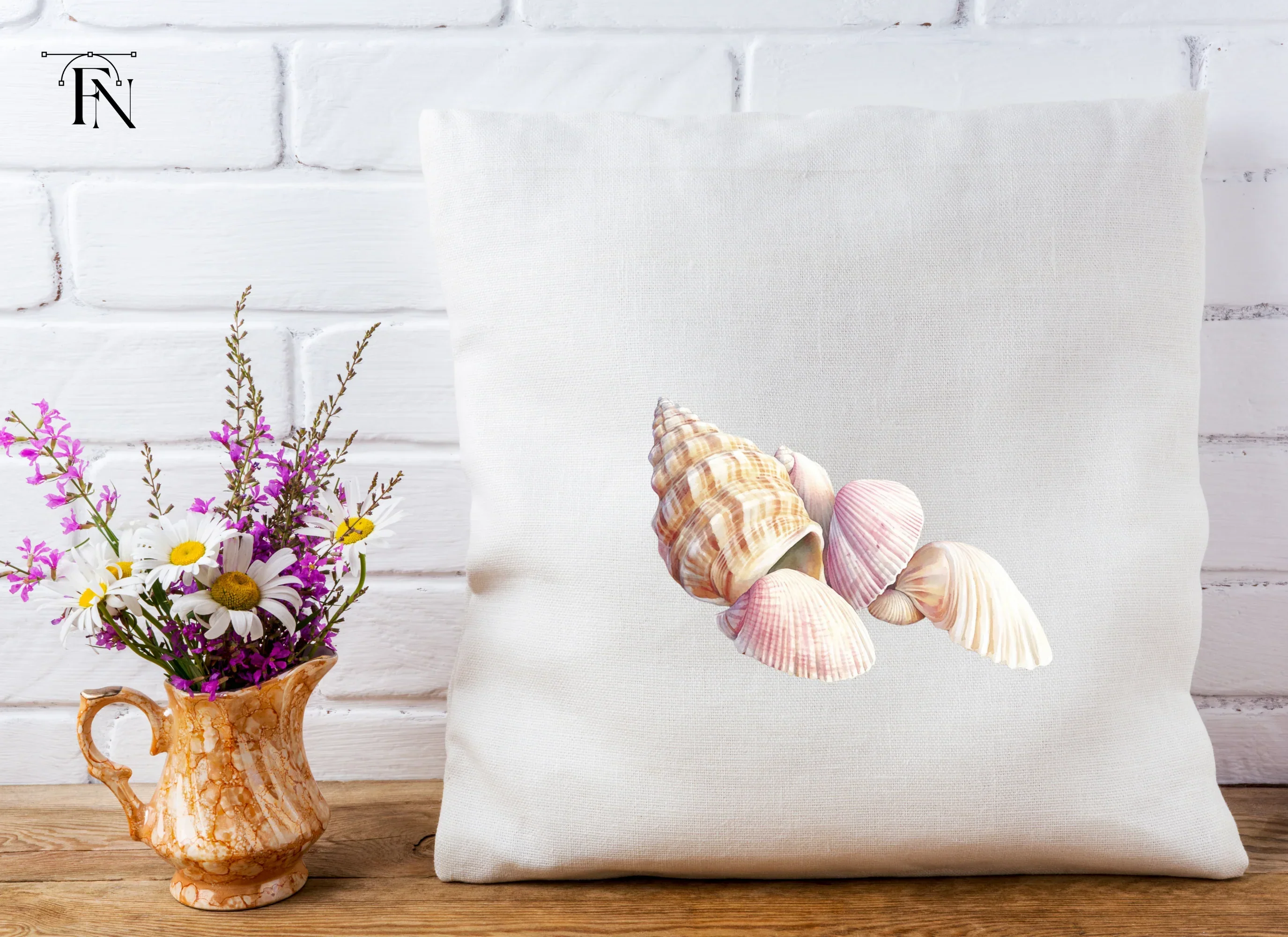 Assorted Beach Shells Clipart Bundle - Image 4
