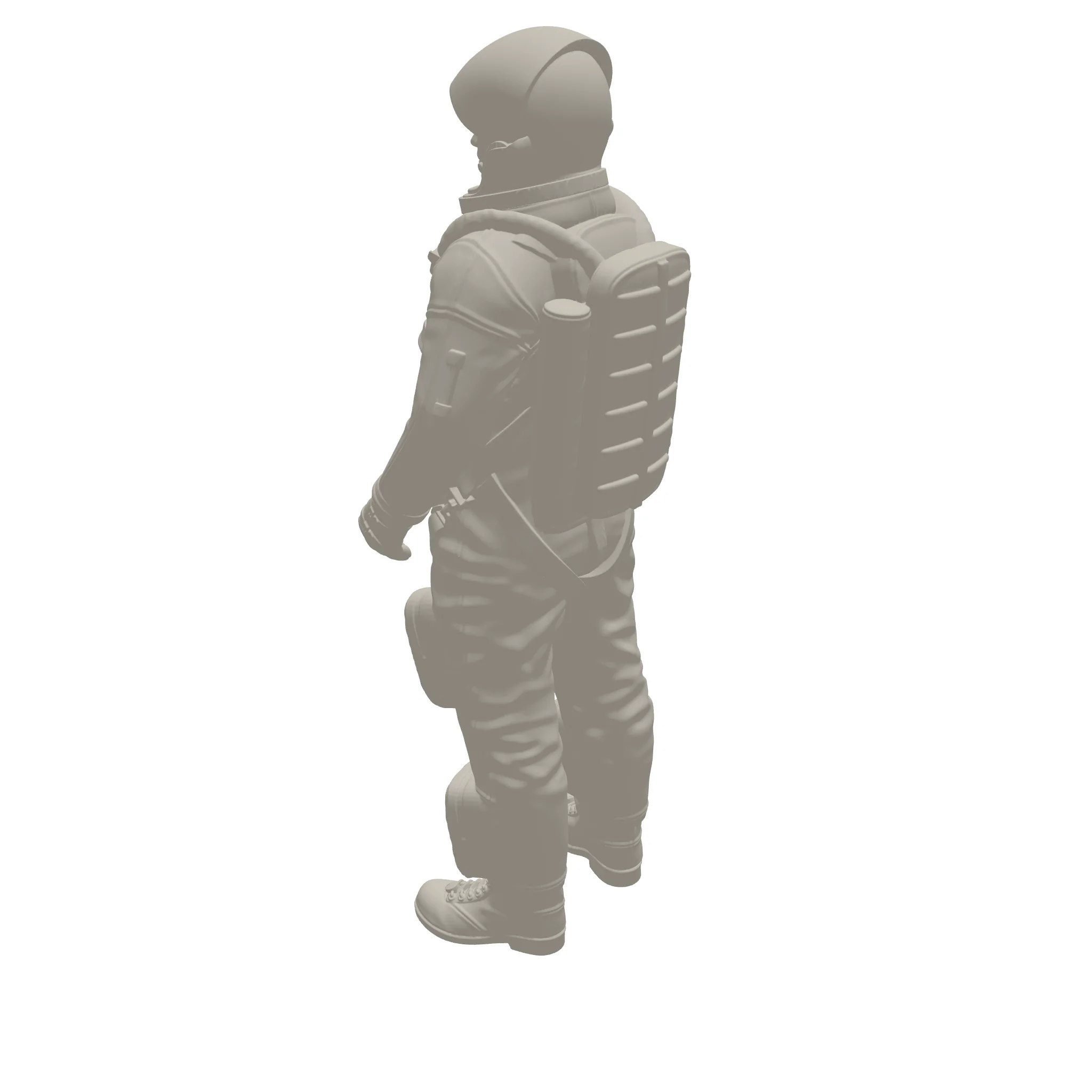 Astronaut 3D Print STL File - Image 2