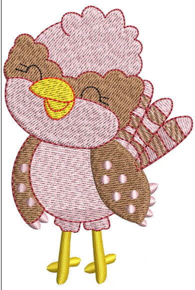 Australian Animal Embroidery Design