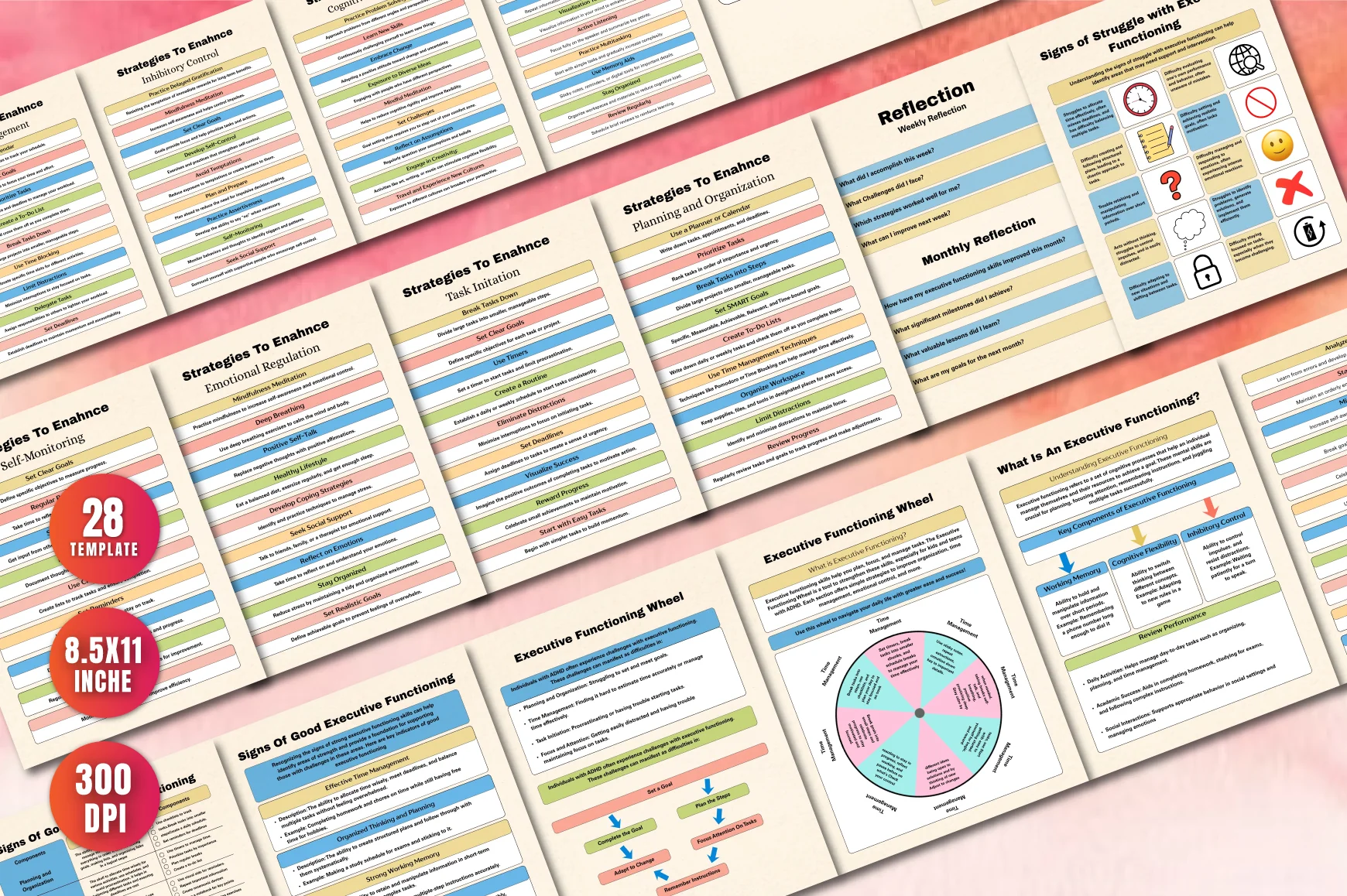 Autism Executive Functioning Planner - Image 2