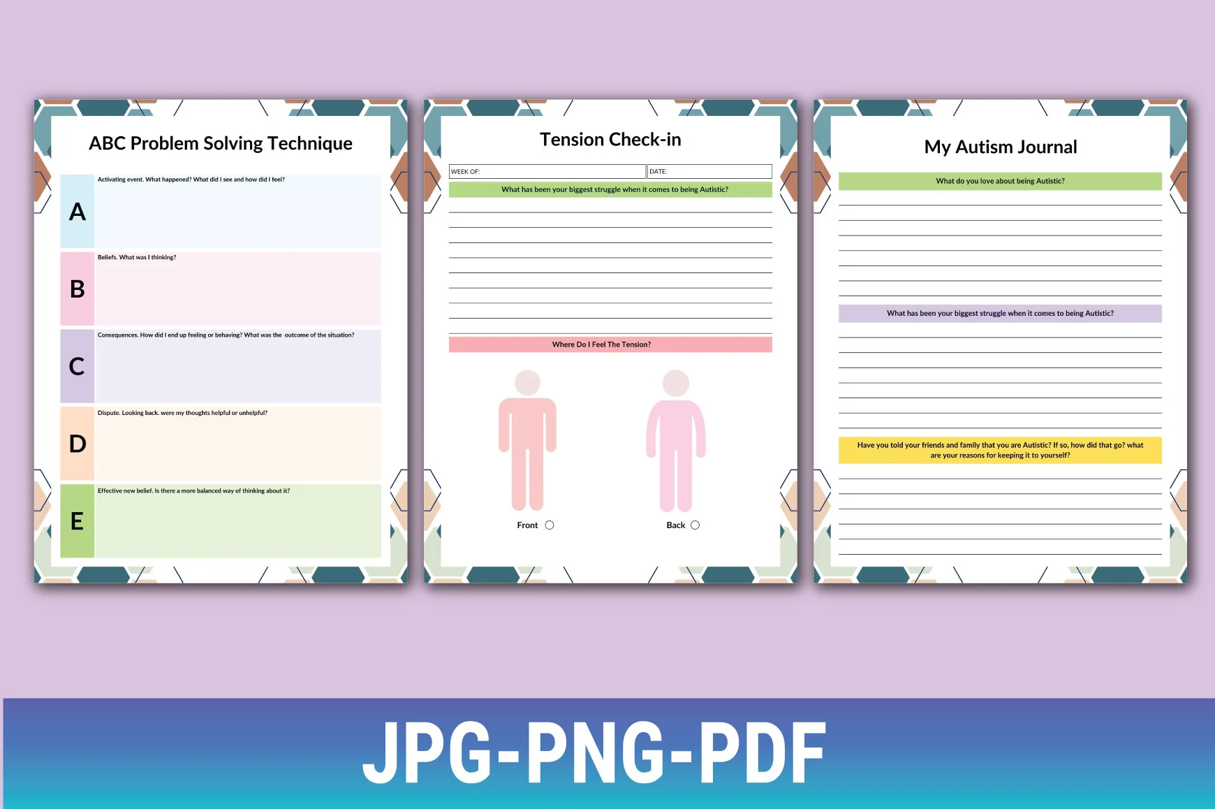 Autism Friendly Planner - Image 4