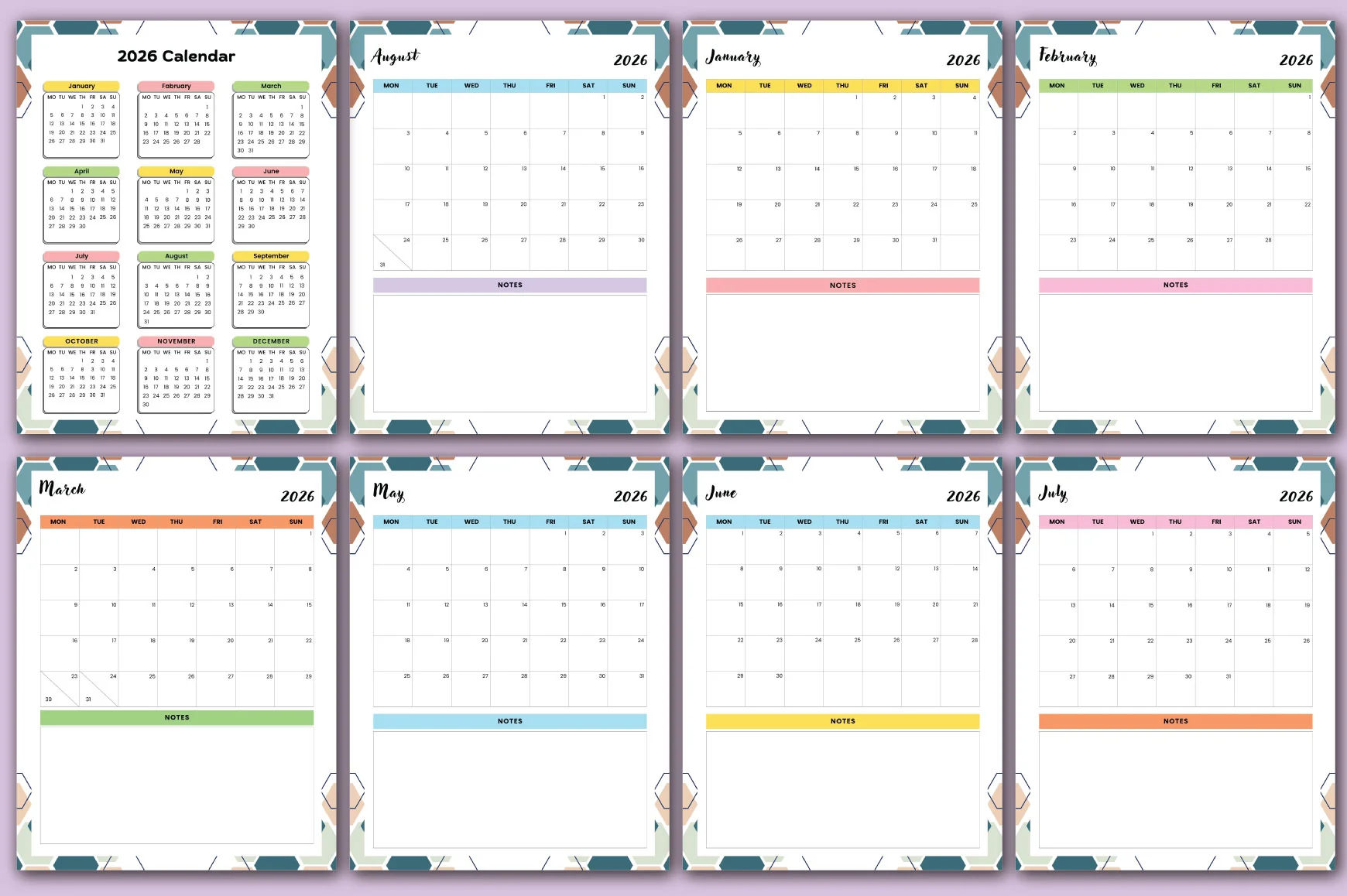 Autism Friendly Planner - Image 5