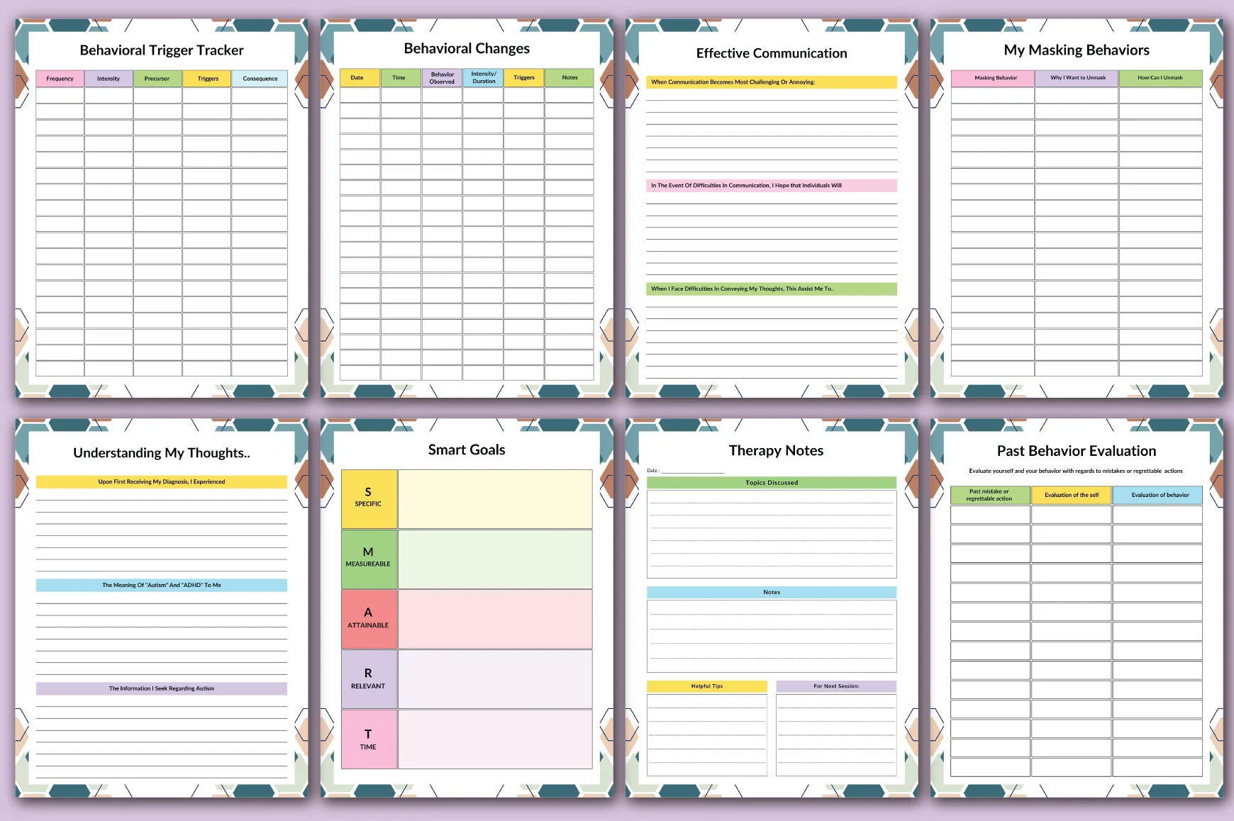 Autism Friendly Planner - Image 6