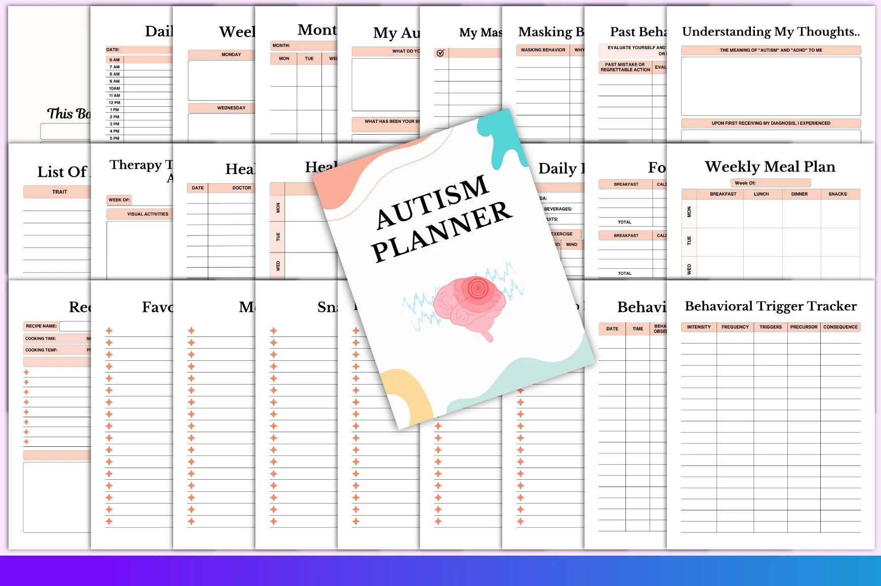Autism Planner - Image 2