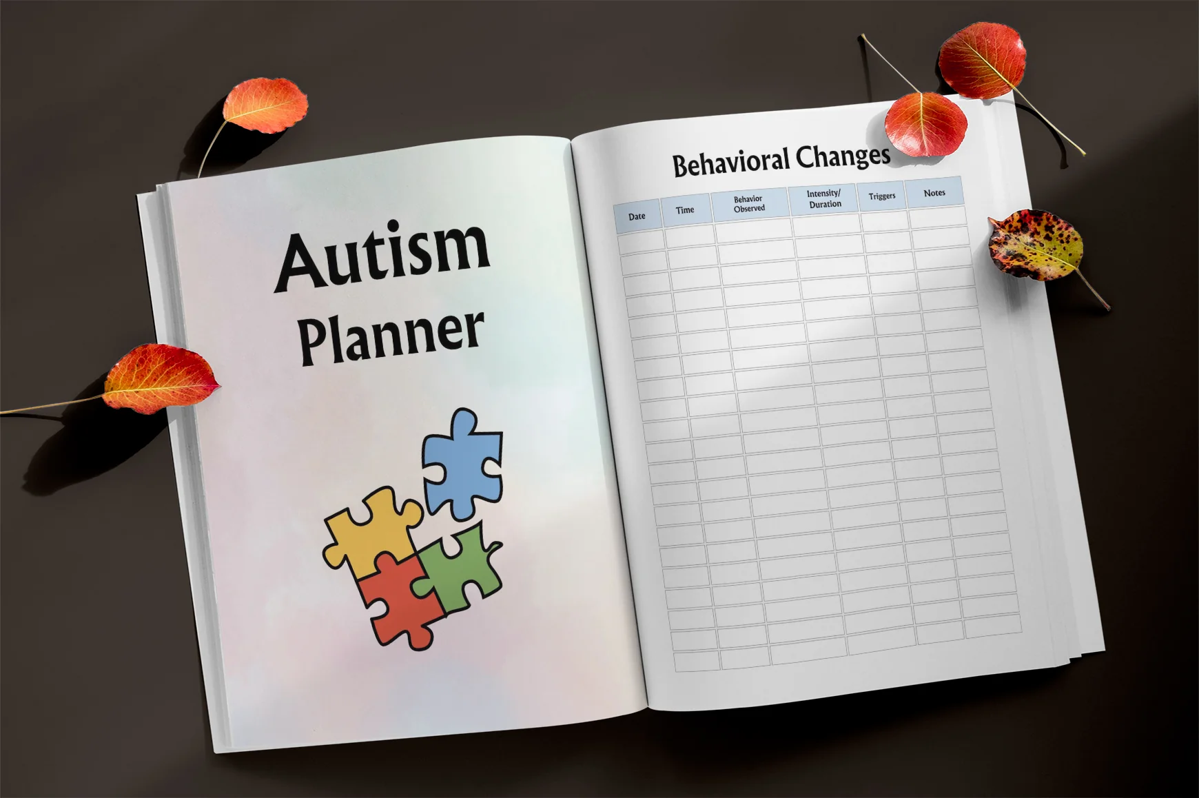 Autism Planner for Effective Organization - Image 2